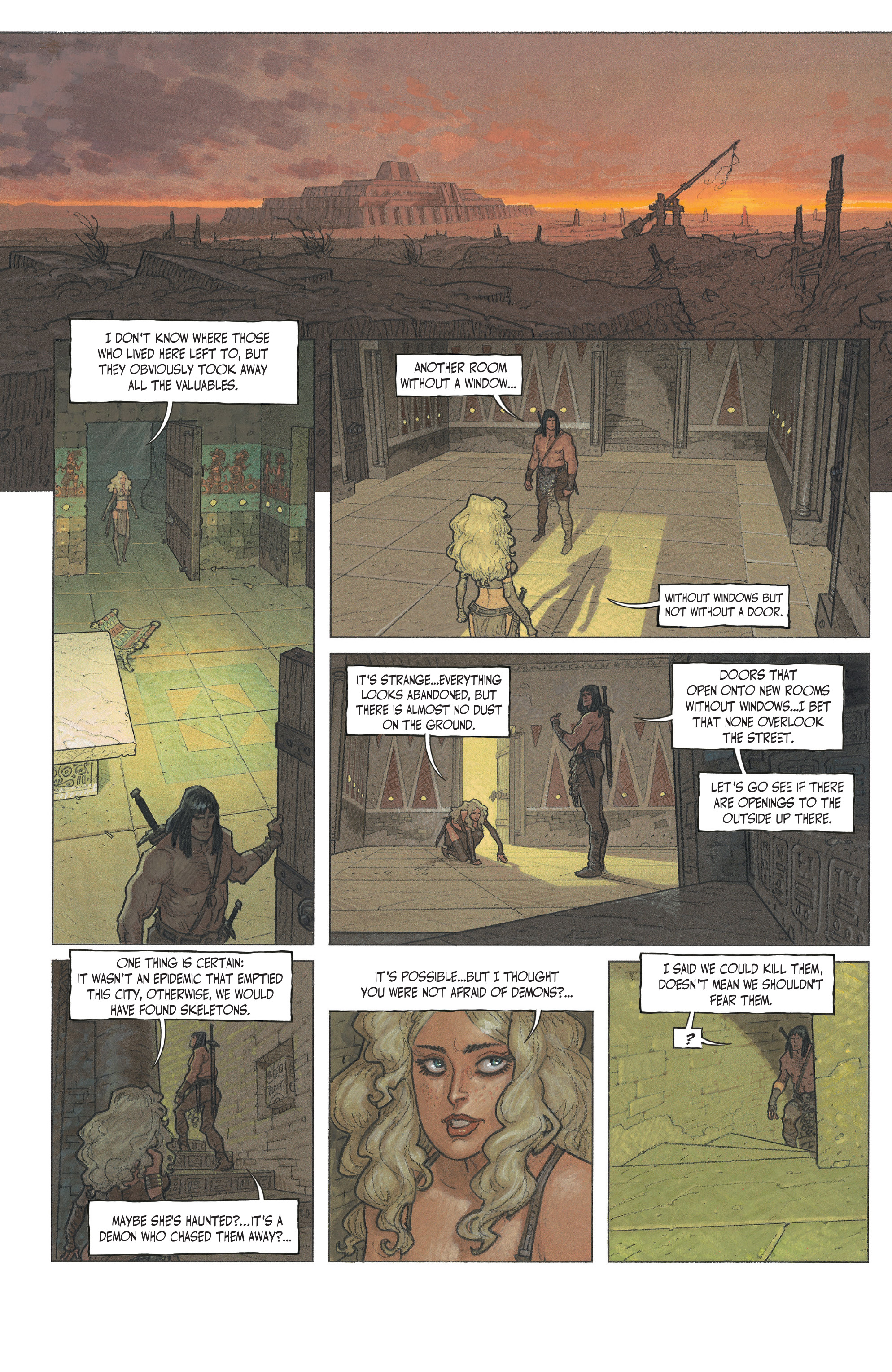 The Cimmerian: Red Nails (2020-) issue 1 - Page 20