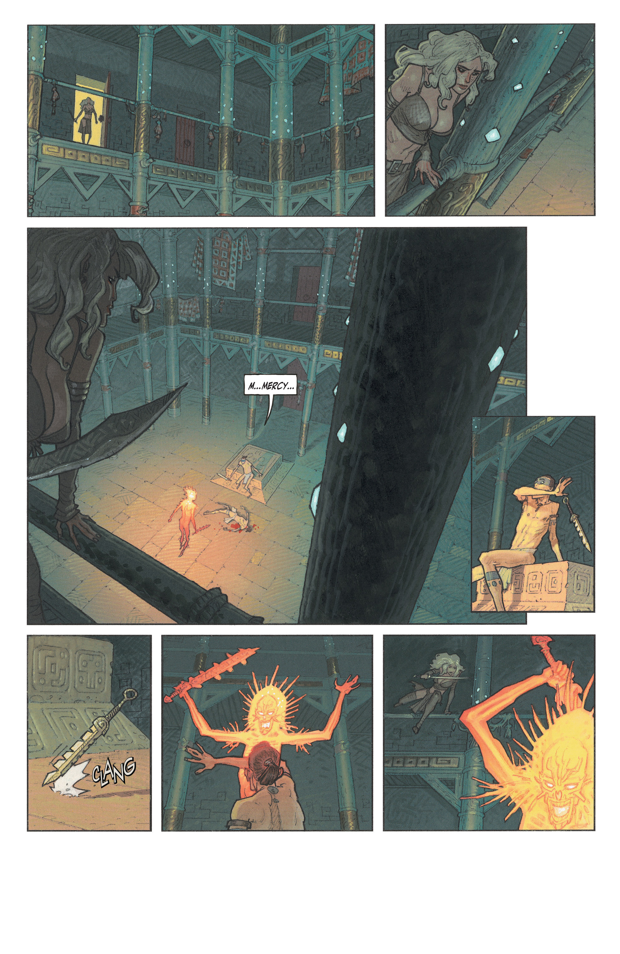 The Cimmerian: Red Nails (2020-) issue 1 - Page 22