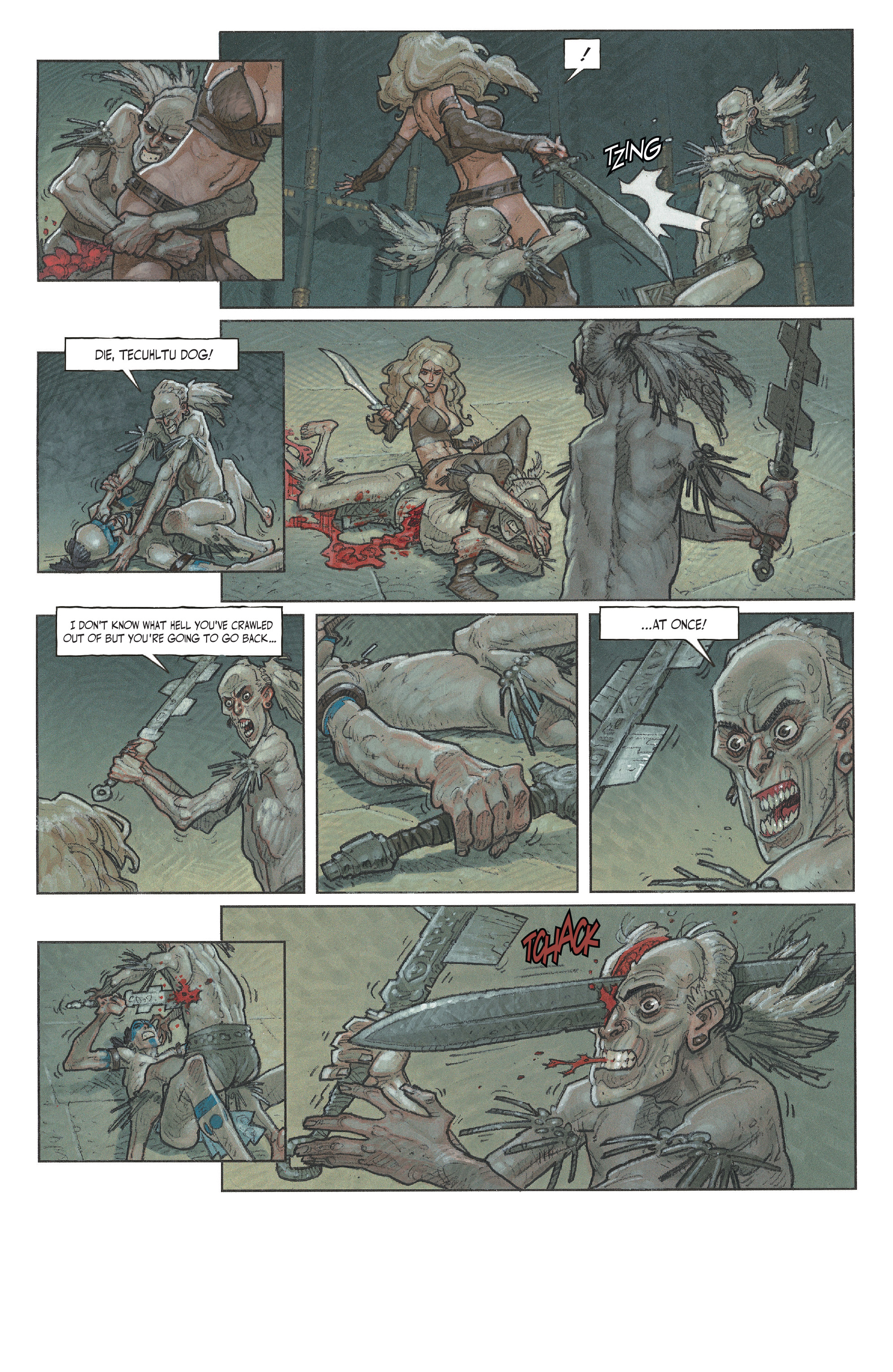 The Cimmerian: Red Nails (2020-) issue 1 - Page 27