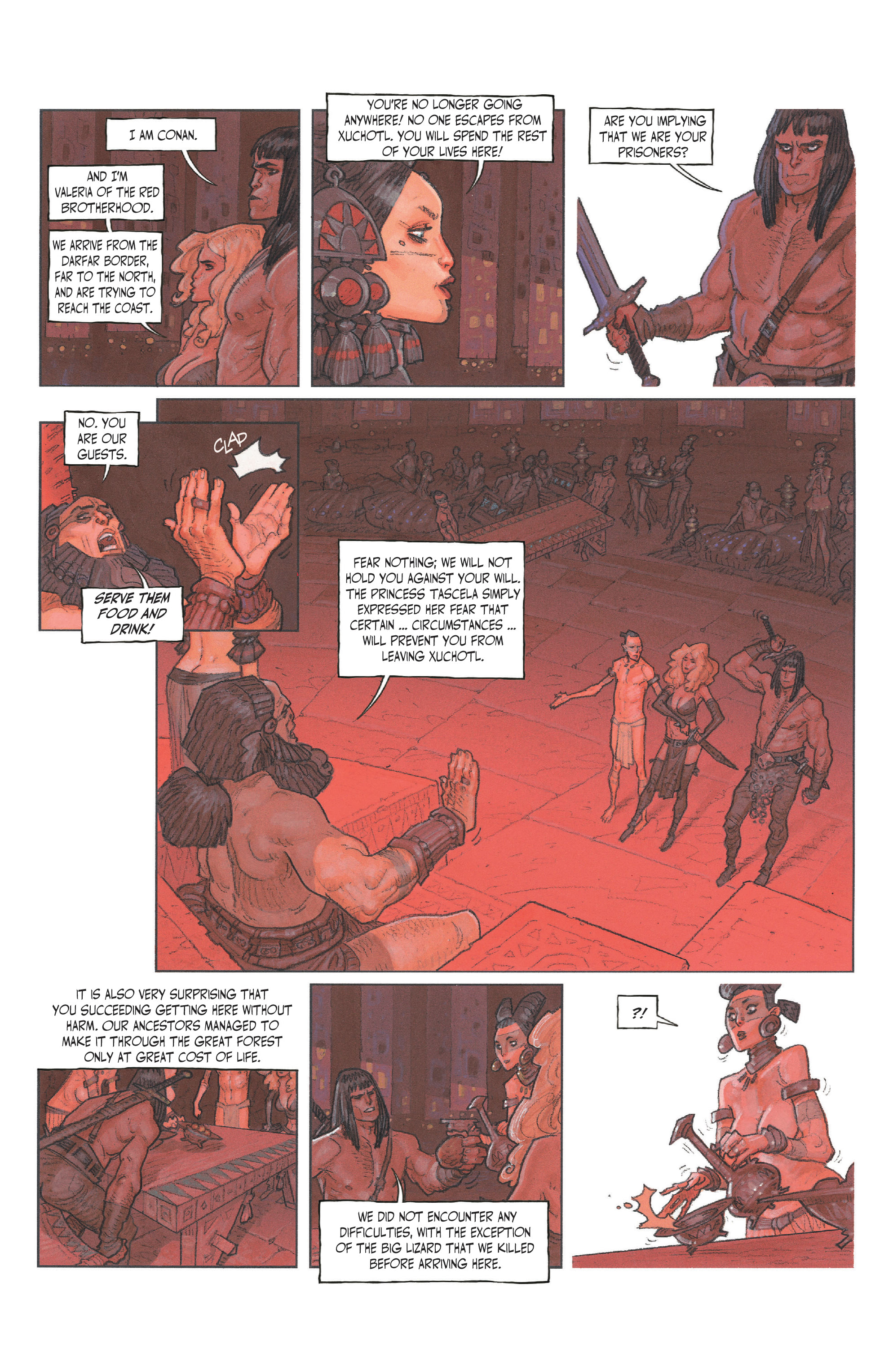 The Cimmerian: Red Nails (2020-) issue 2 - Page 5