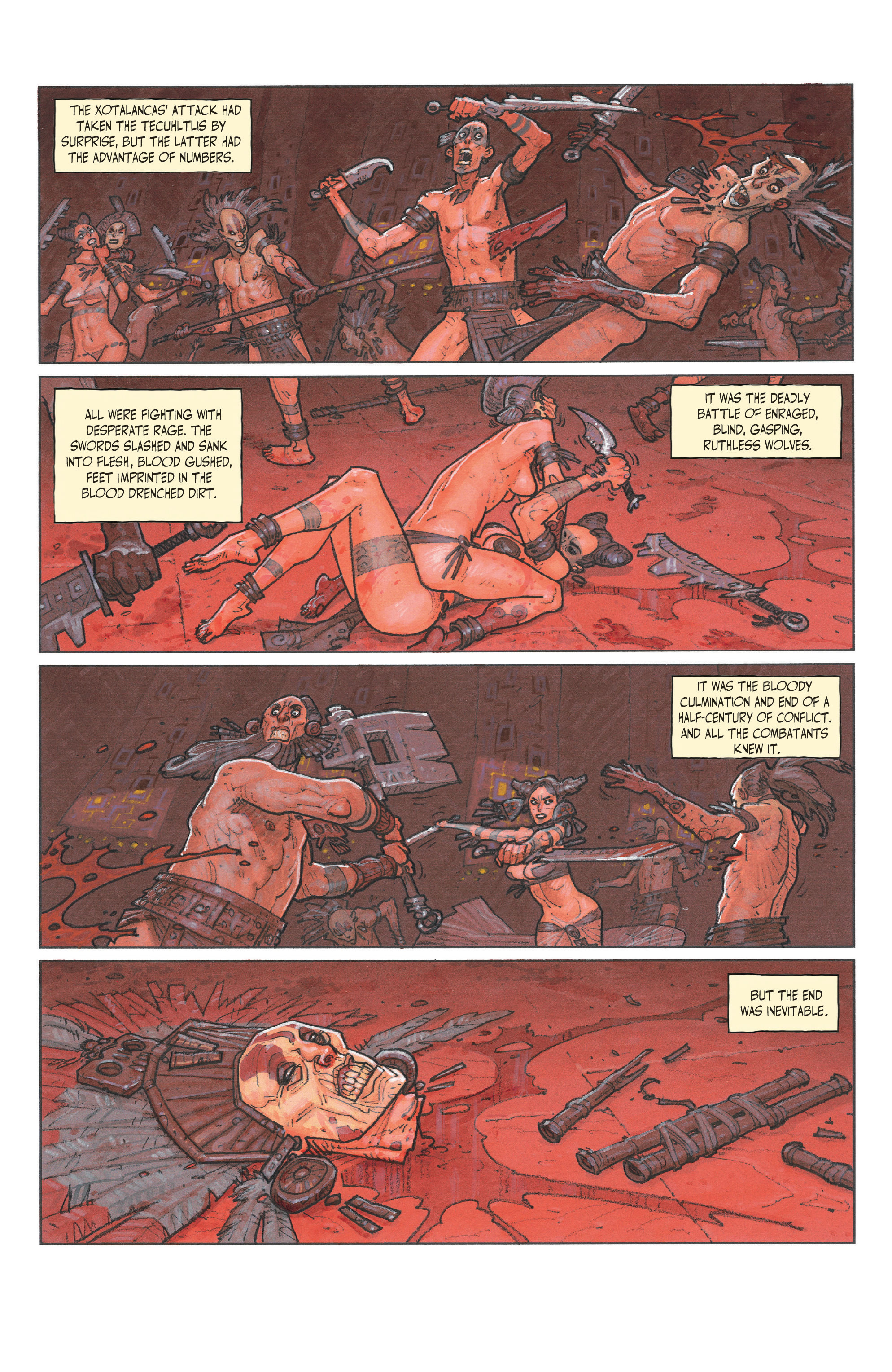 The Cimmerian: Red Nails (2020-) issue 2 - Page 15