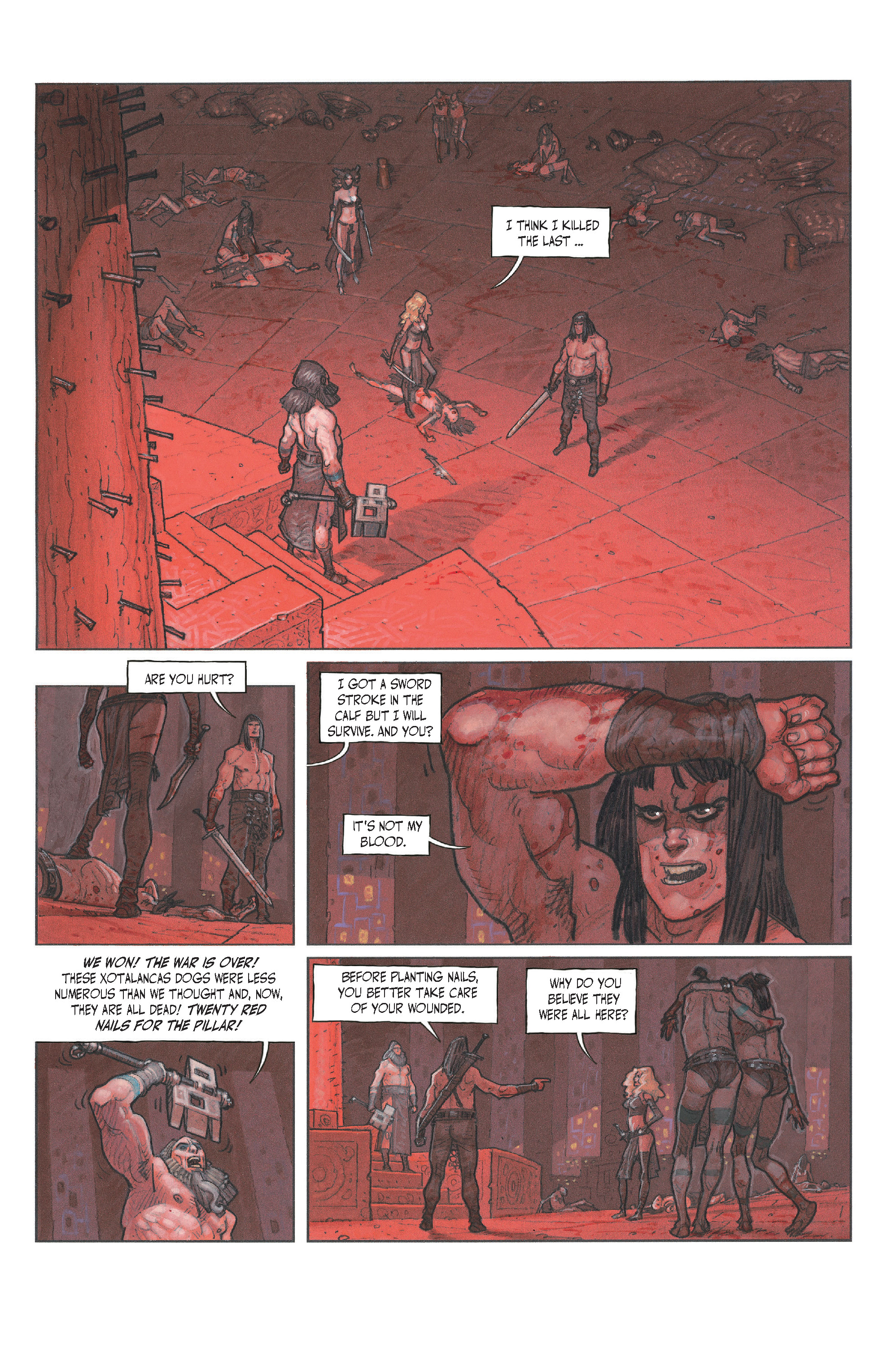 The Cimmerian: Red Nails (2020-) issue 2 - Page 17