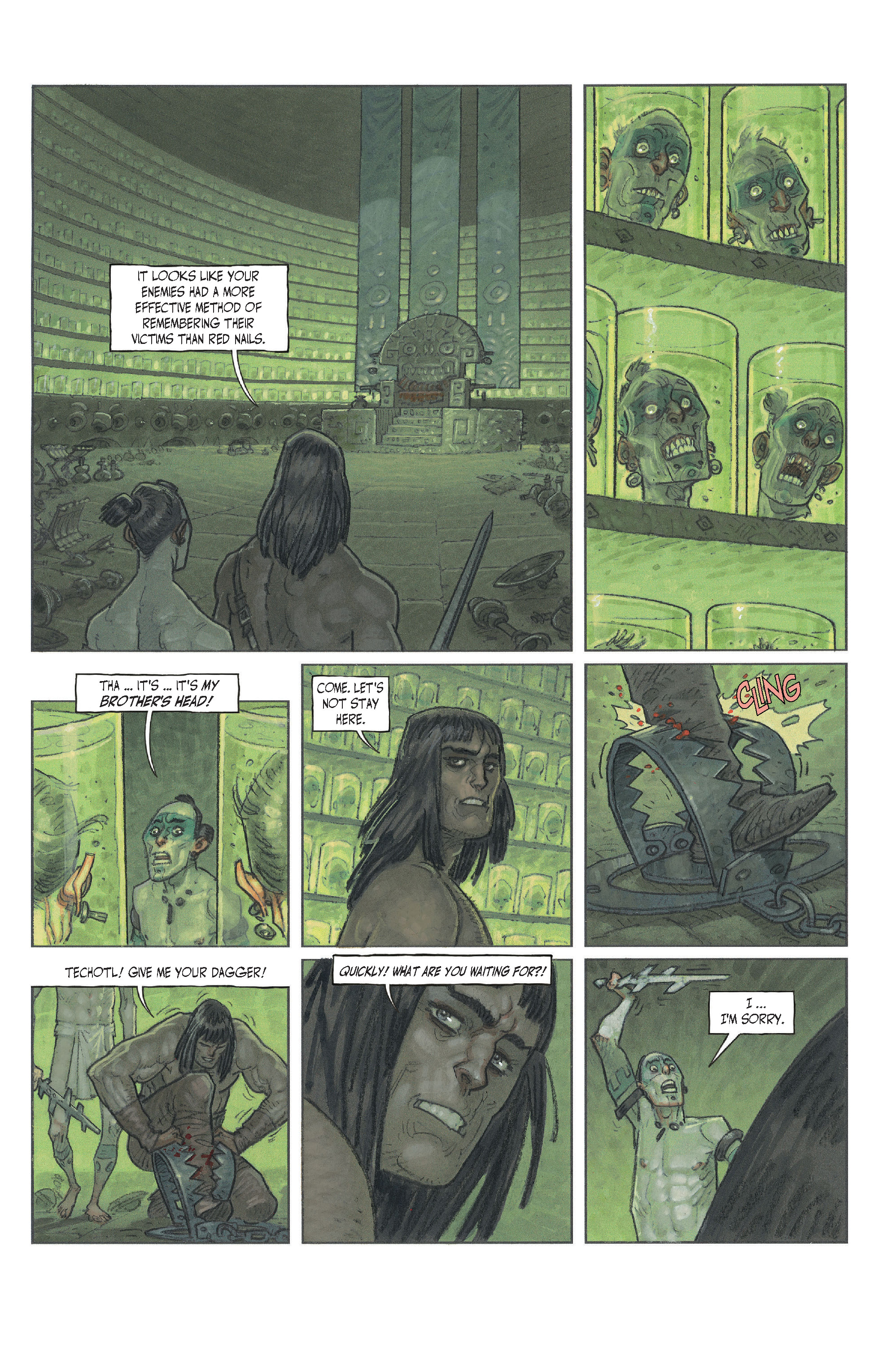 The Cimmerian: Red Nails (2020-) issue 2 - Page 20