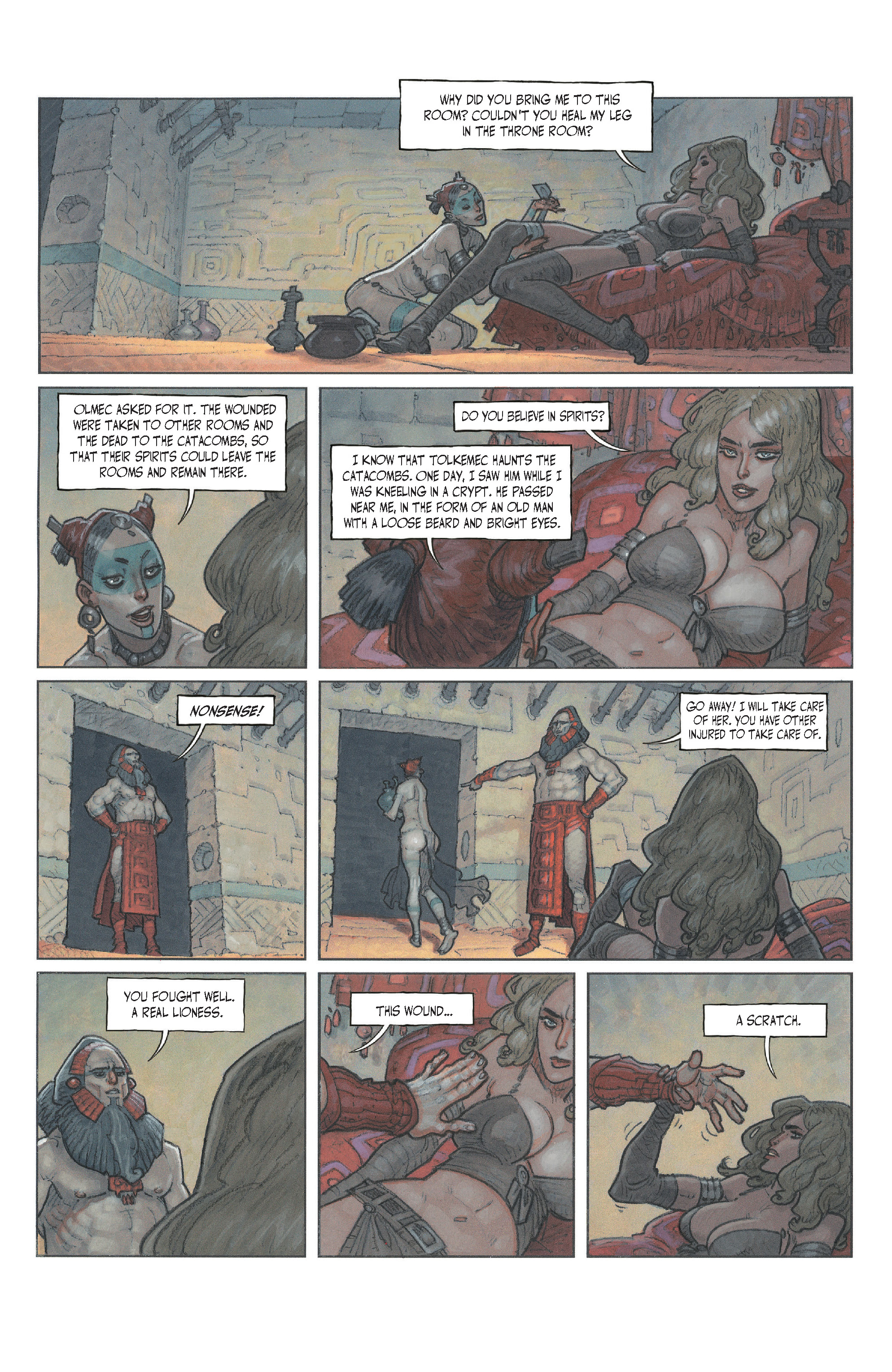 The Cimmerian: Red Nails (2020-) issue 2 - Page 22