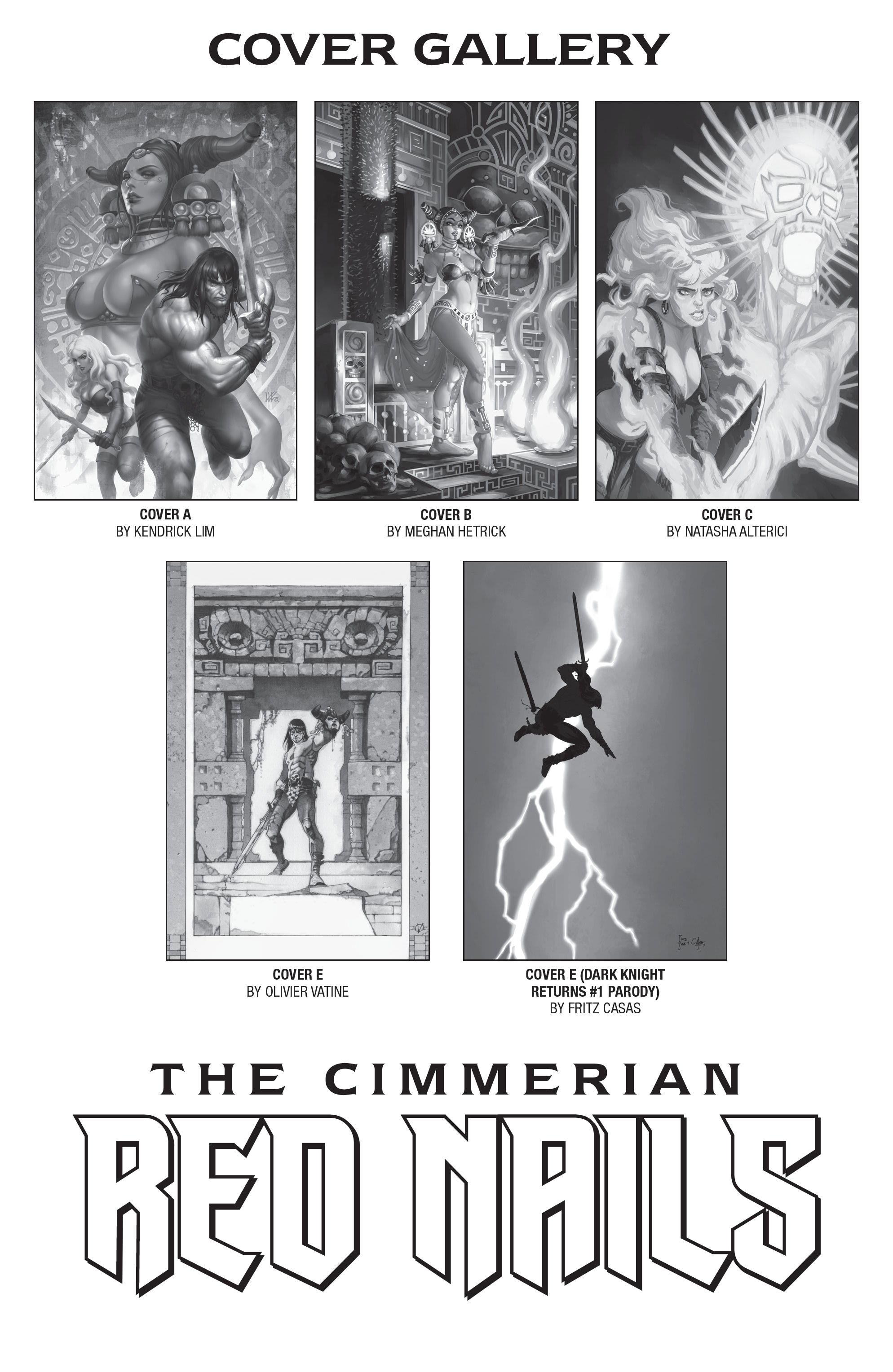 The Cimmerian: Red Nails (2020-) issue 2 - Page 35