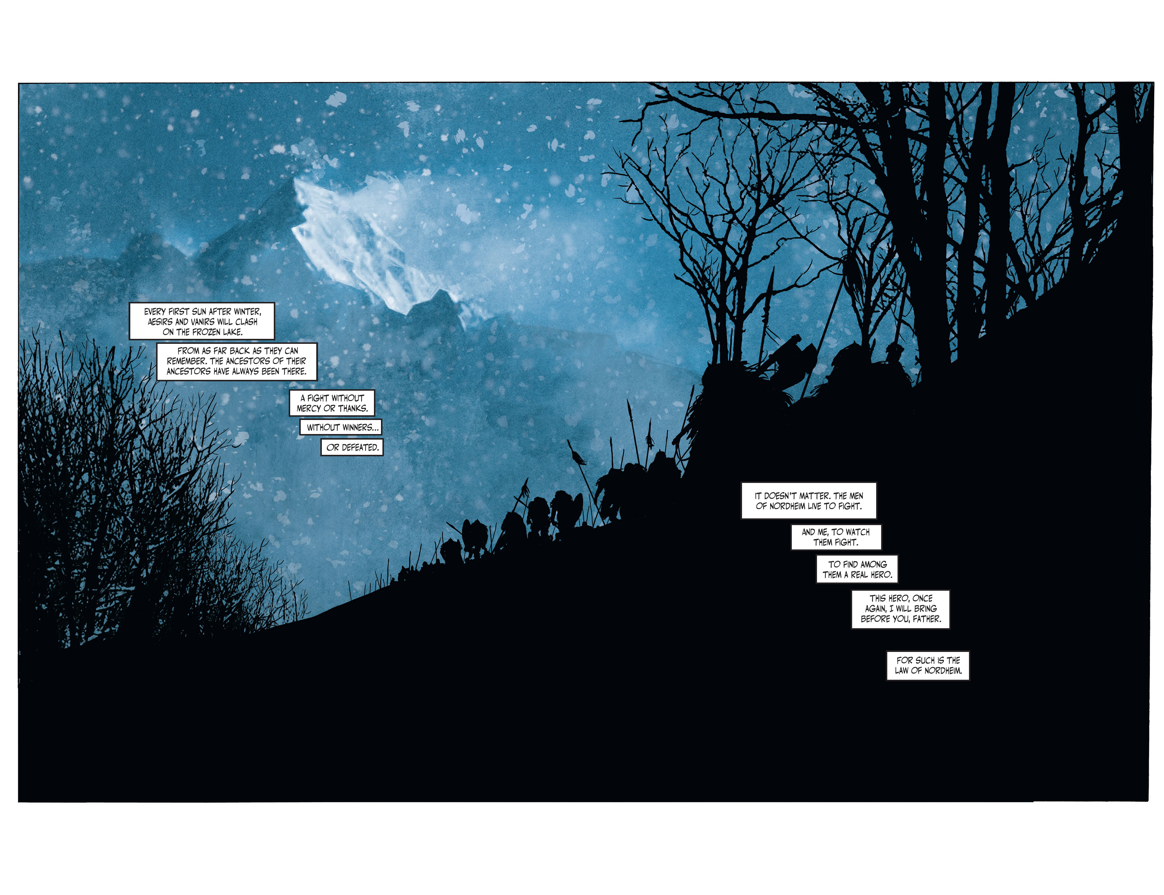 The Cimmerian: The Frost-Giant's Daughter (2020-) issue 1 - Page 5