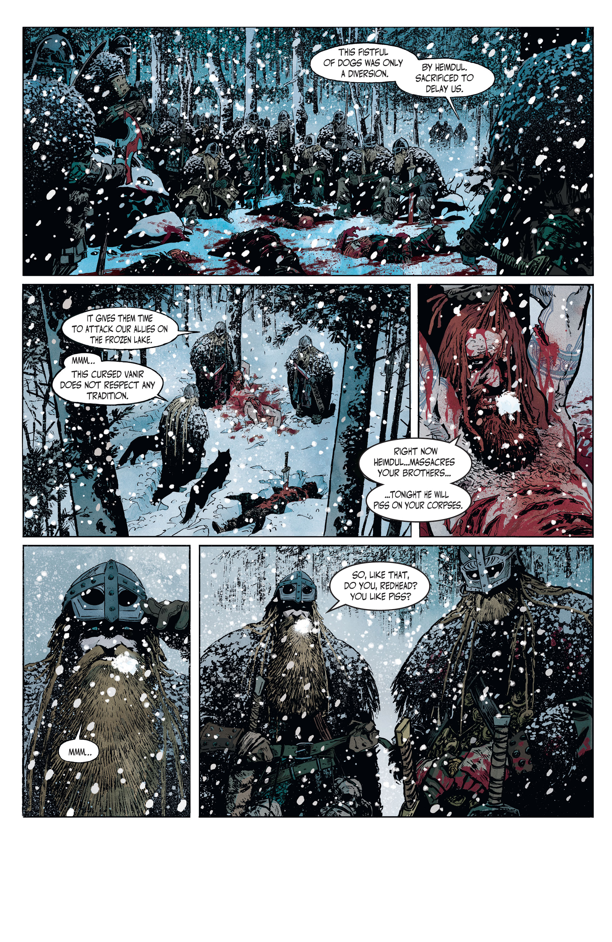 The Cimmerian: The Frost-Giant's Daughter (2020-) issue 1 - Page 7