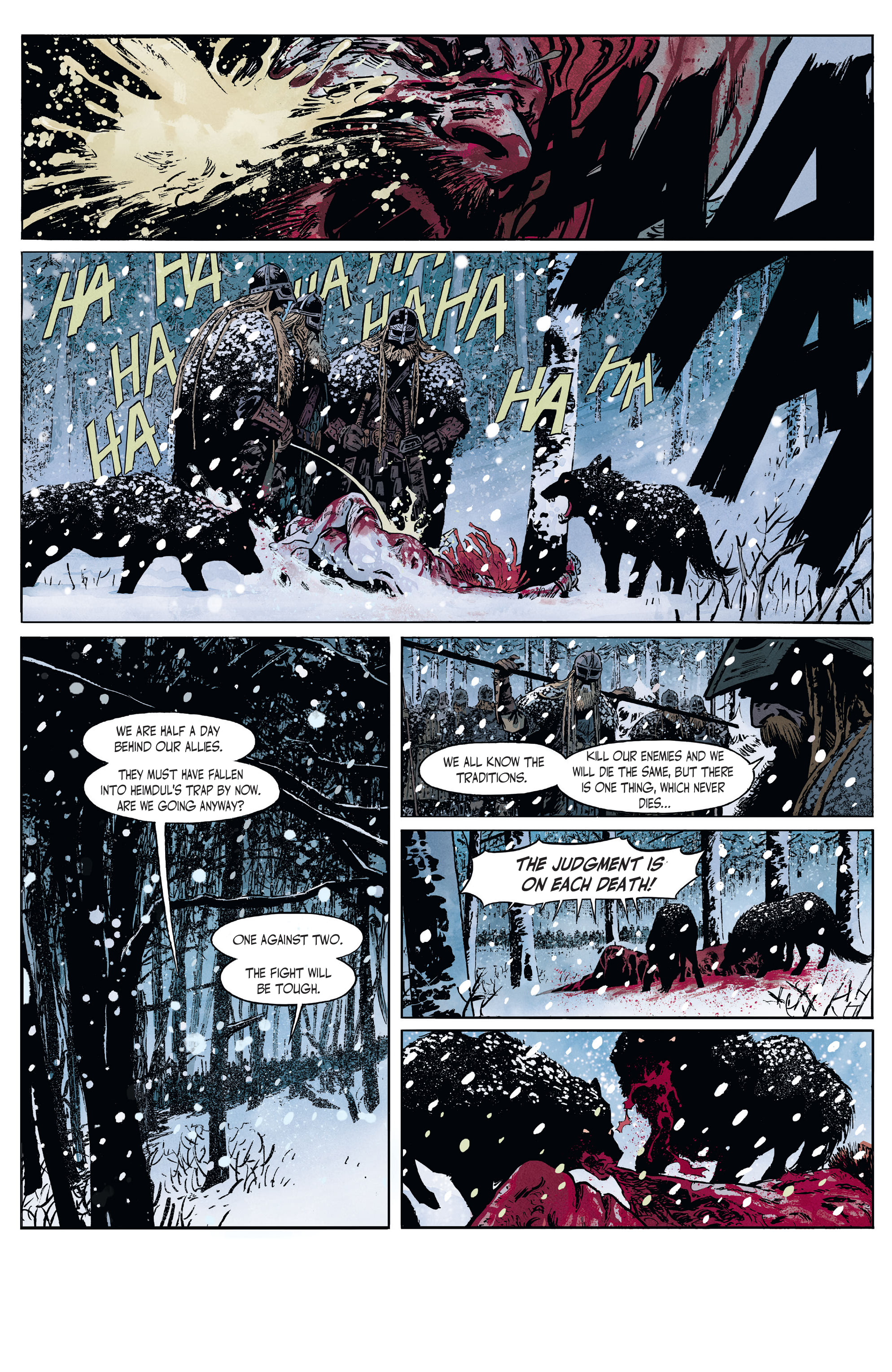 The Cimmerian: The Frost-Giant's Daughter (2020-) issue 1 - Page 8