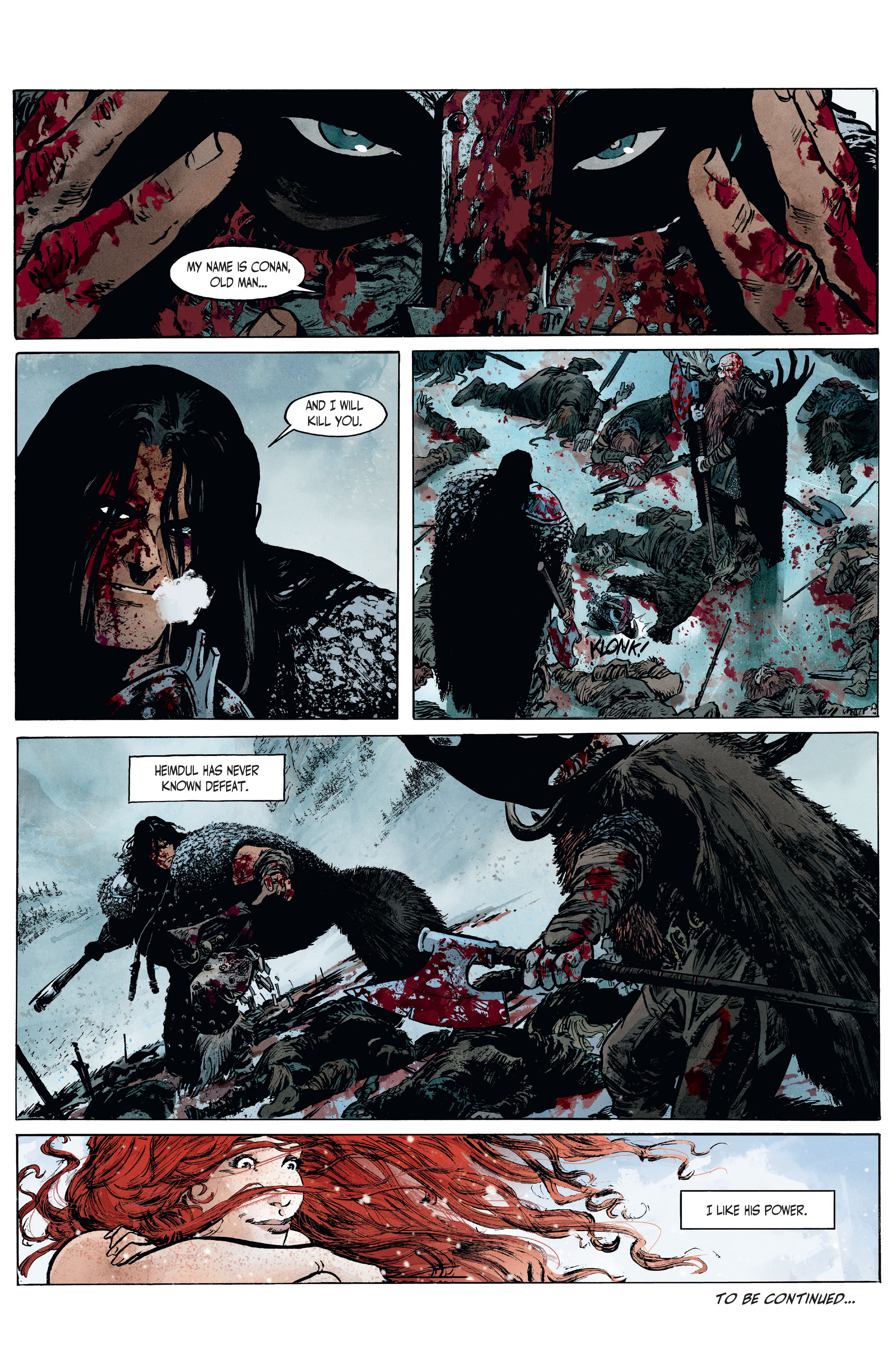 The Cimmerian: The Frost-Giant's Daughter (2020-) issue 1 - Page 17