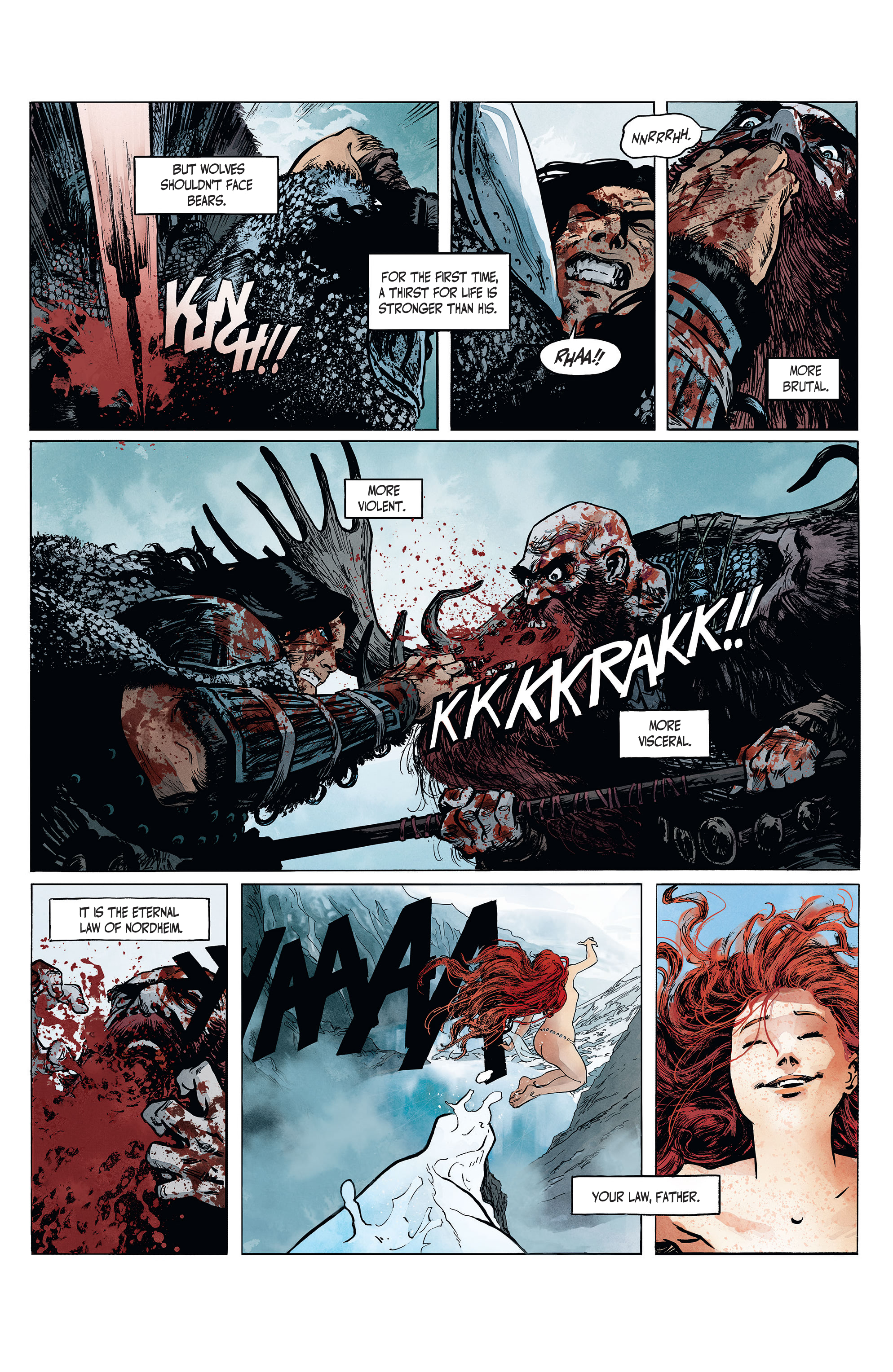 The Cimmerian: The Frost-Giant's Daughter (2020-): Chapter 2 - Page 4