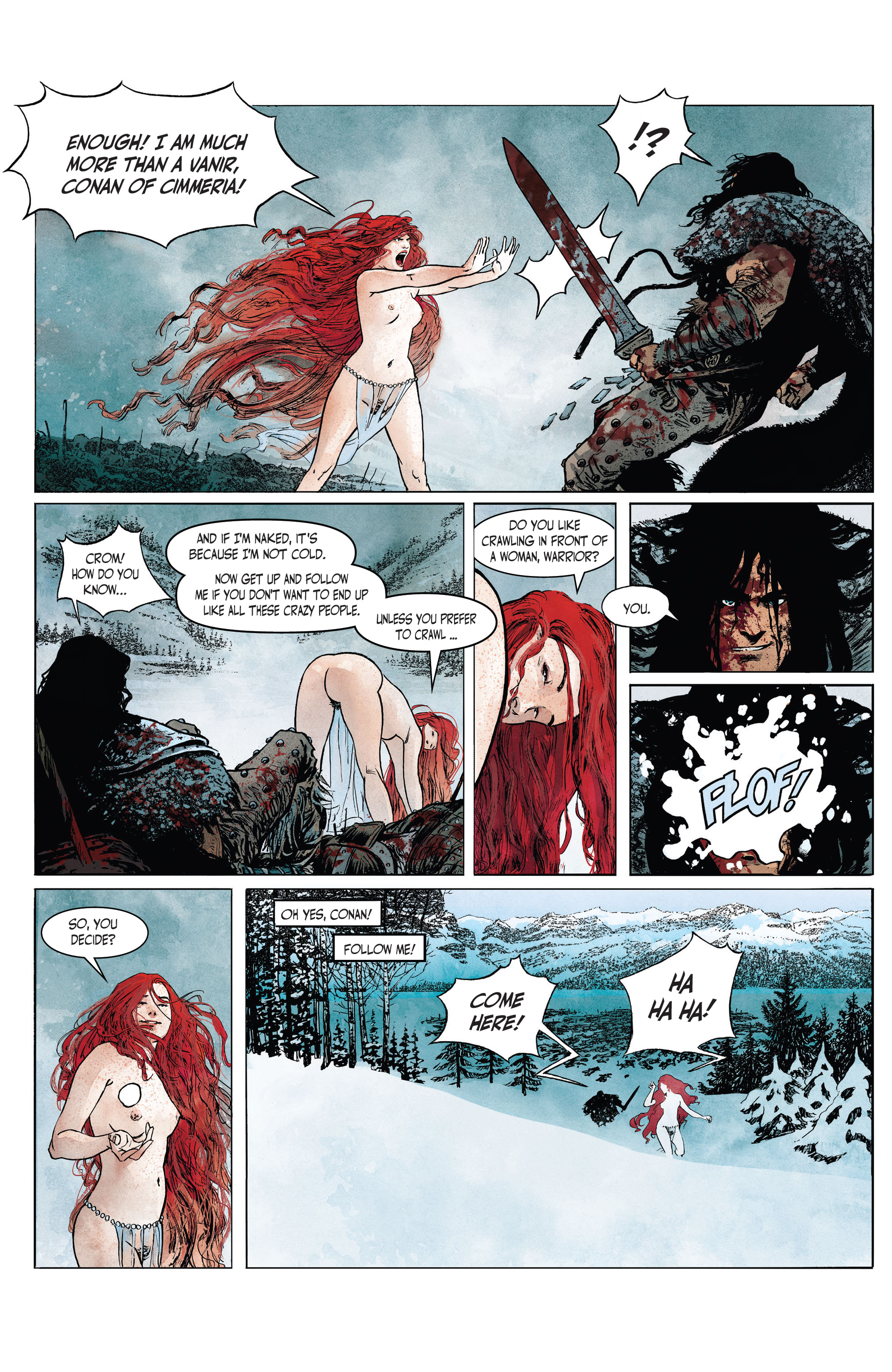 The Cimmerian: The Frost-Giant's Daughter (2020-) issue 2 - Page 8