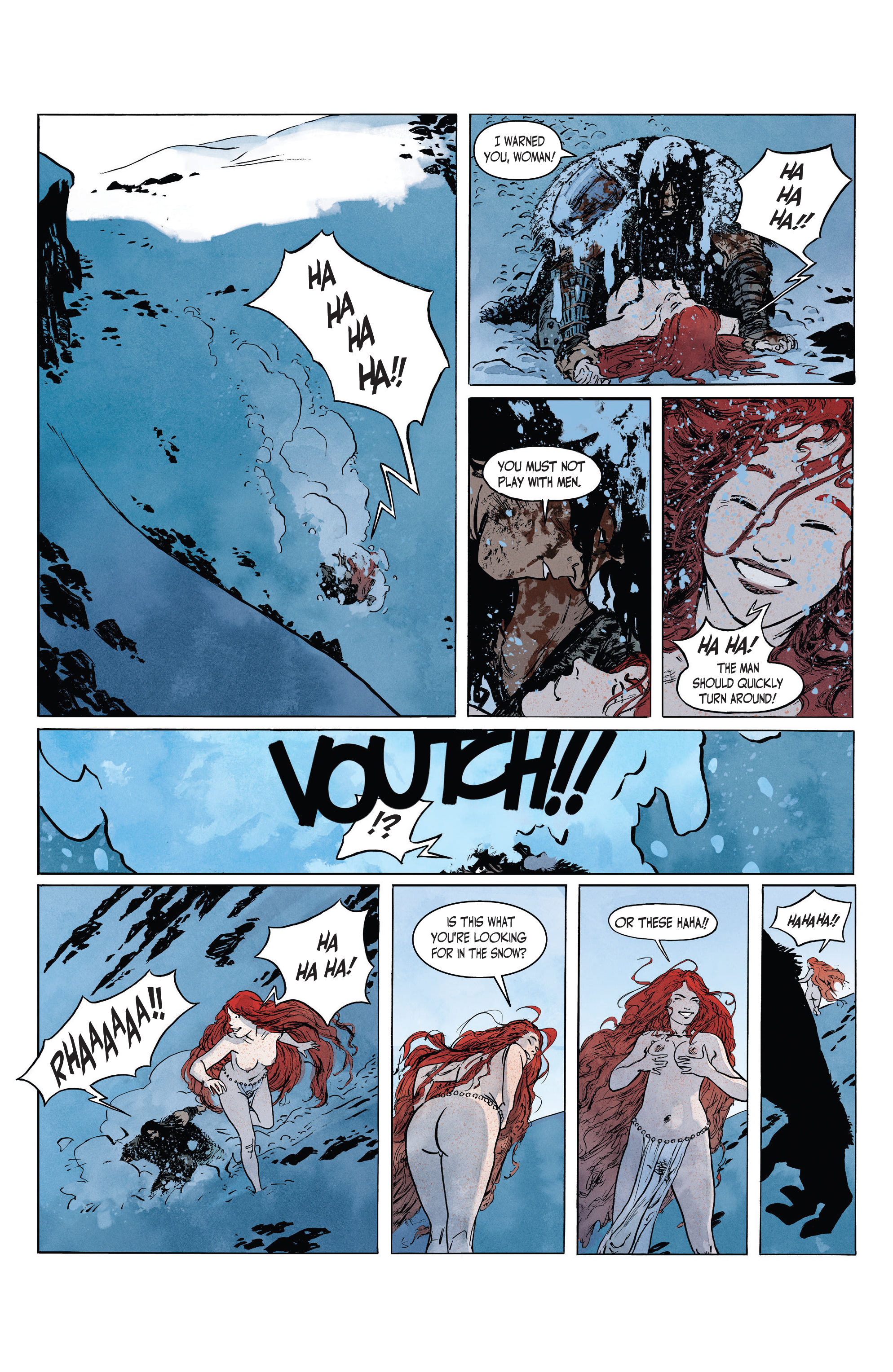 The Cimmerian: The Frost-Giant's Daughter (2020-) issue 2 - Page 16