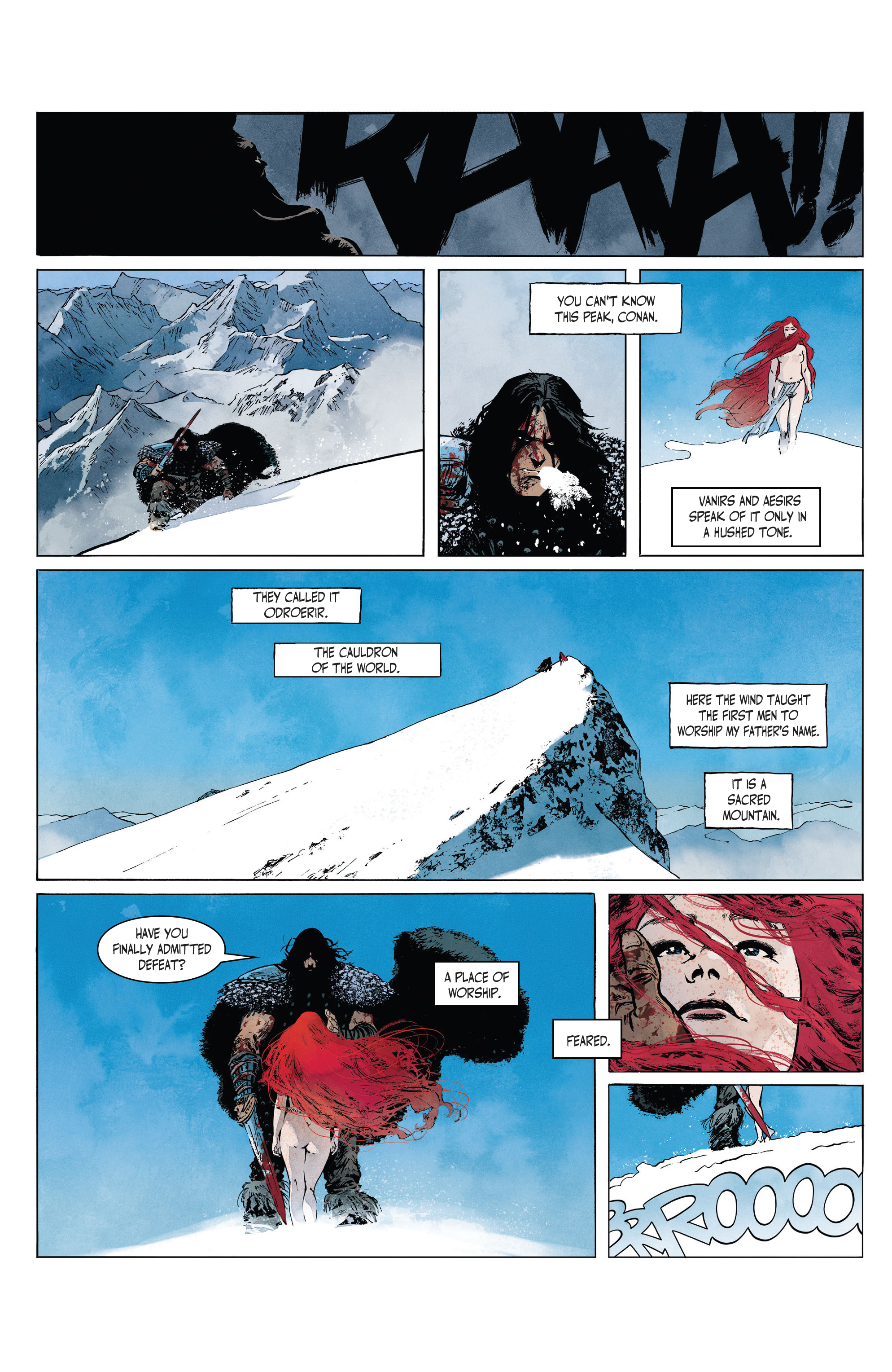 The Cimmerian: The Frost-Giant's Daughter (2020-) issue 2 - Page 17