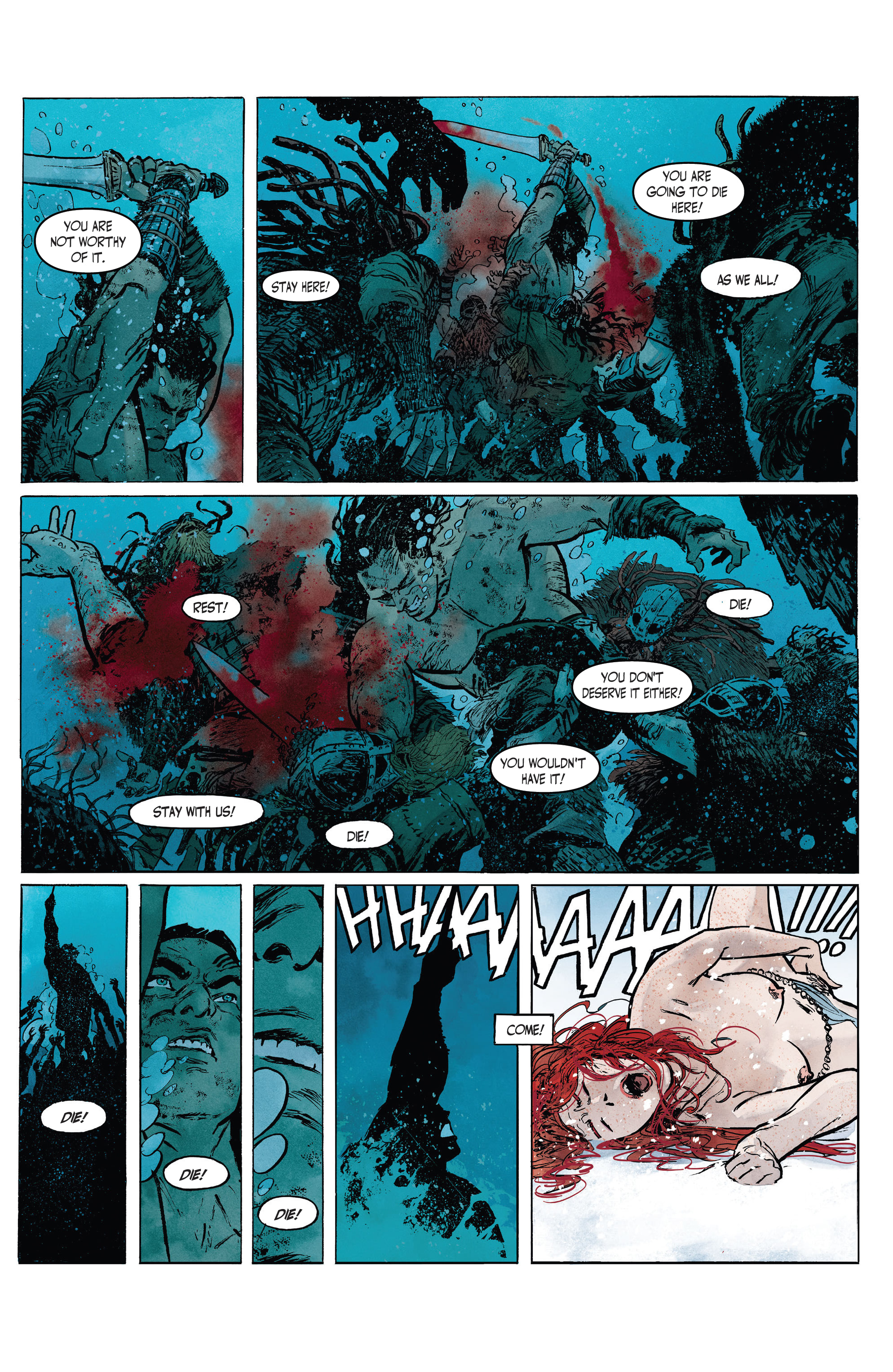 The Cimmerian: The Frost-Giant's Daughter (2020-) issue 2 - Page 22