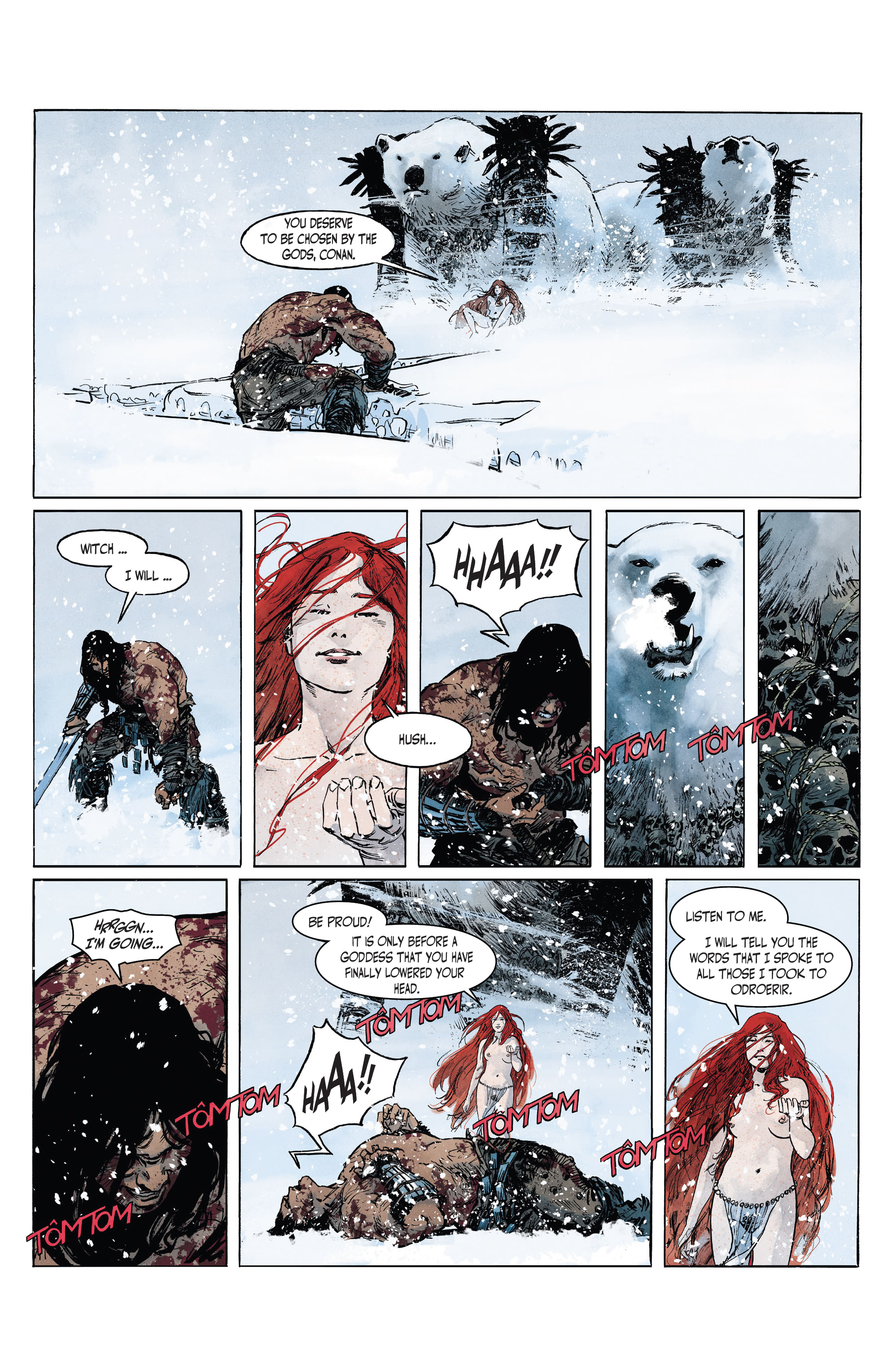 The Cimmerian: The Frost-Giant's Daughter (2020-): Chapter 3 - Page 3