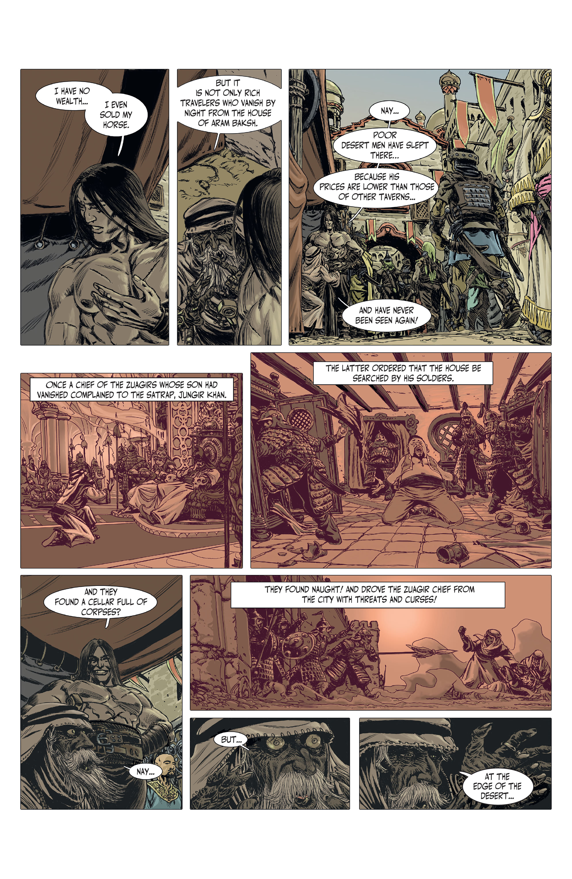 The Cimmerian: The Man-Eaters of Zamboula (2021-) issue 1 - Page 5