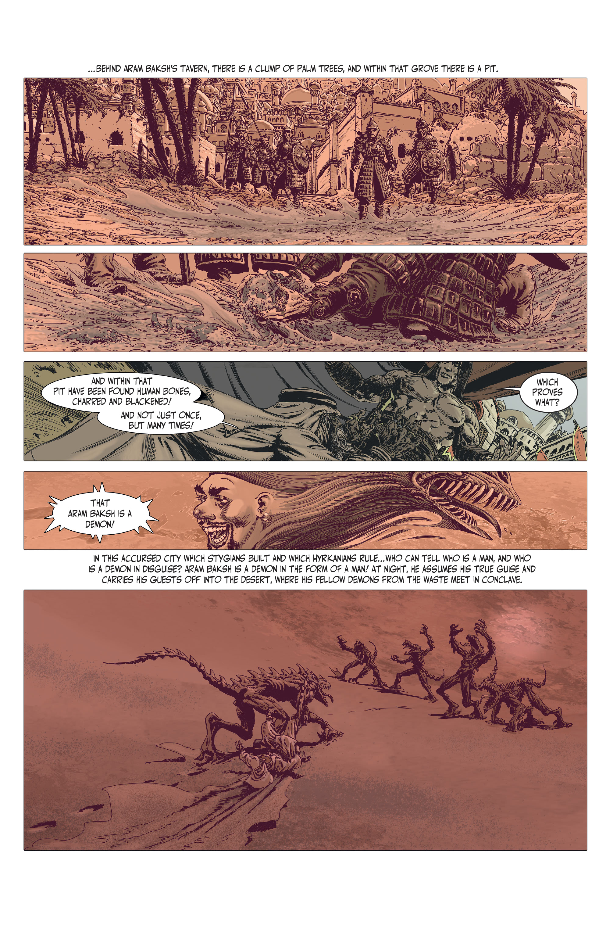 The Cimmerian: The Man-Eaters of Zamboula (2021-) issue 1 - Page 6