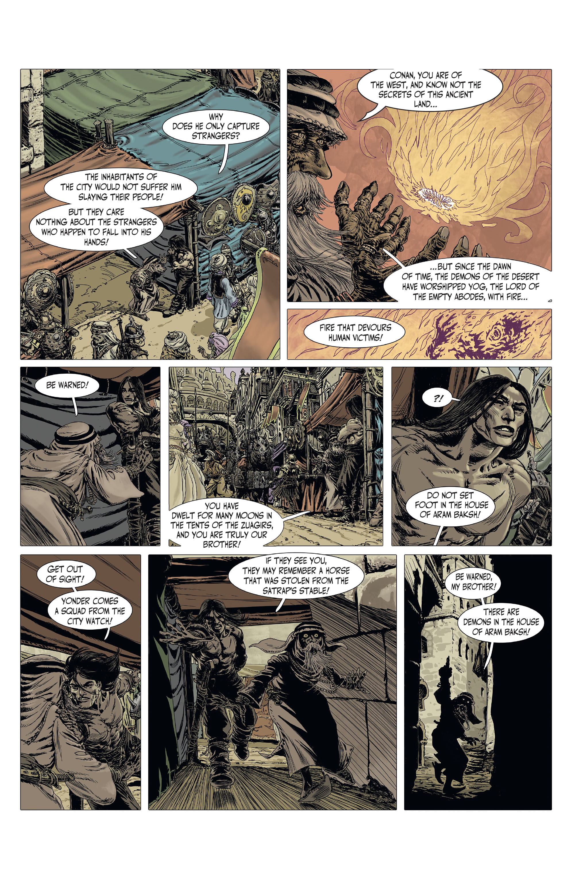 The Cimmerian: The Man-Eaters of Zamboula (2021-) issue 1 - Page 7