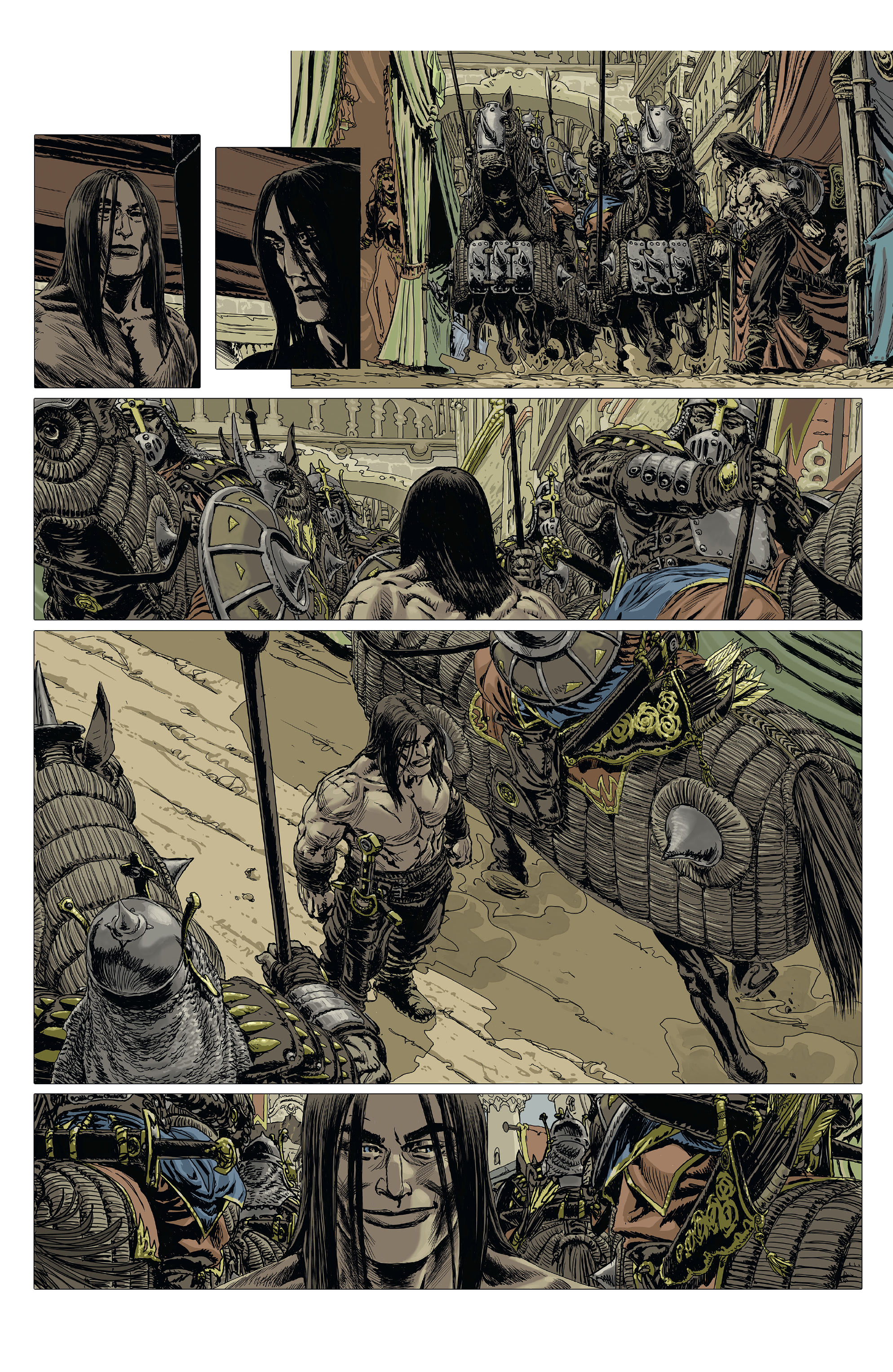 The Cimmerian: The Man-Eaters of Zamboula (2021-) issue 1 - Page 8