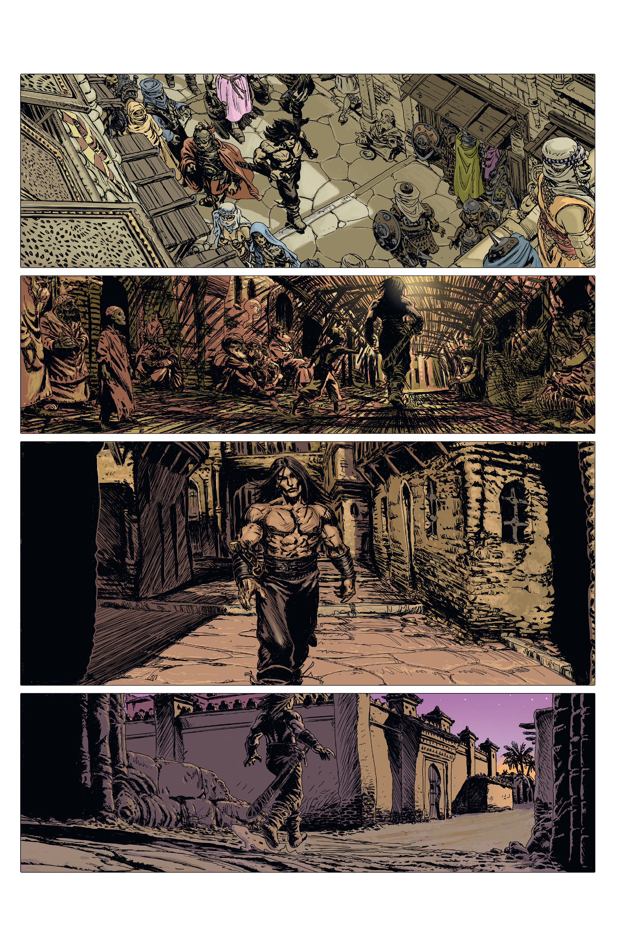 The Cimmerian: The Man-Eaters of Zamboula (2021-) issue 1 - Page 9