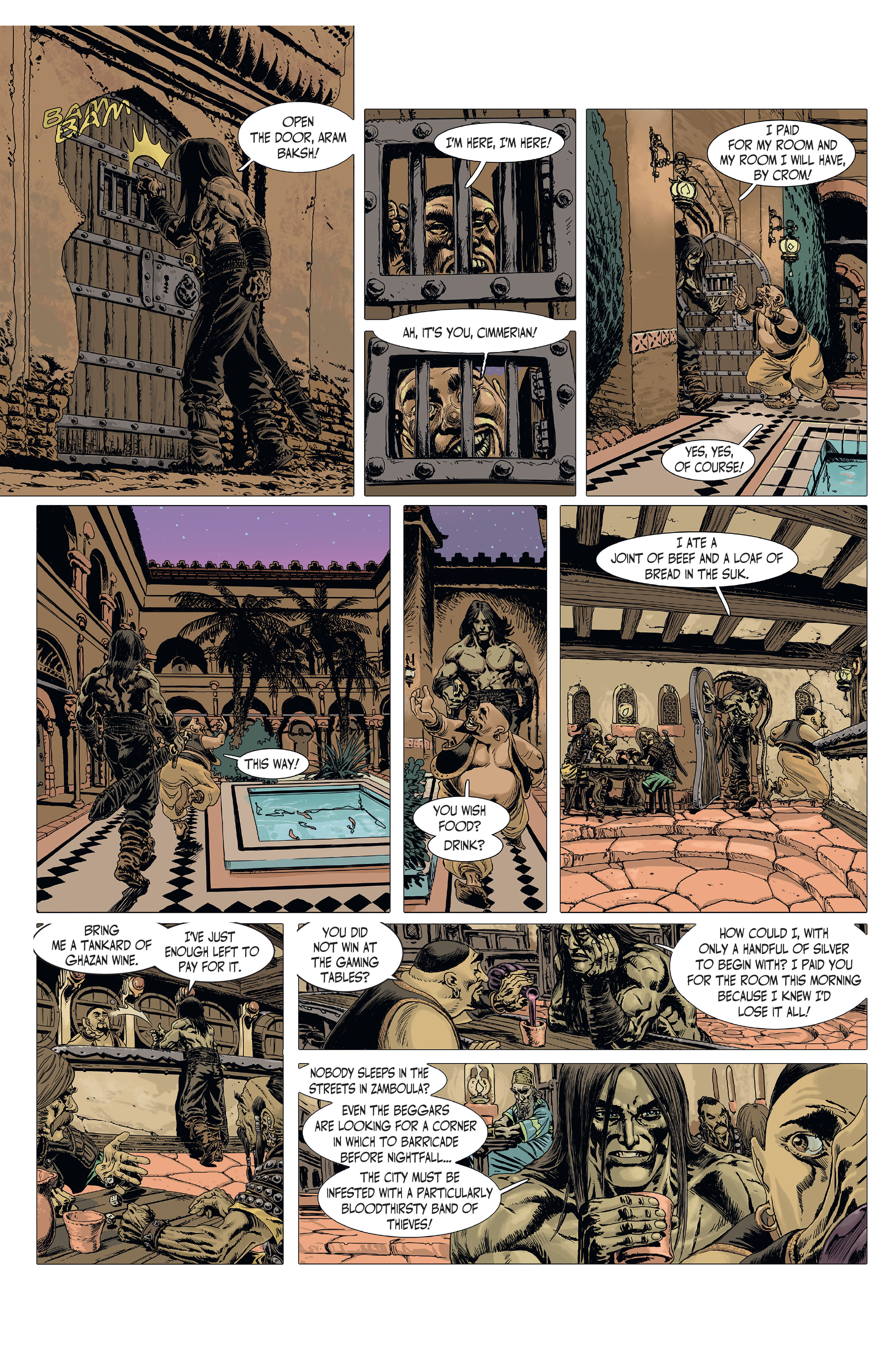 The Cimmerian: The Man-Eaters of Zamboula (2021-) issue 1 - Page 10