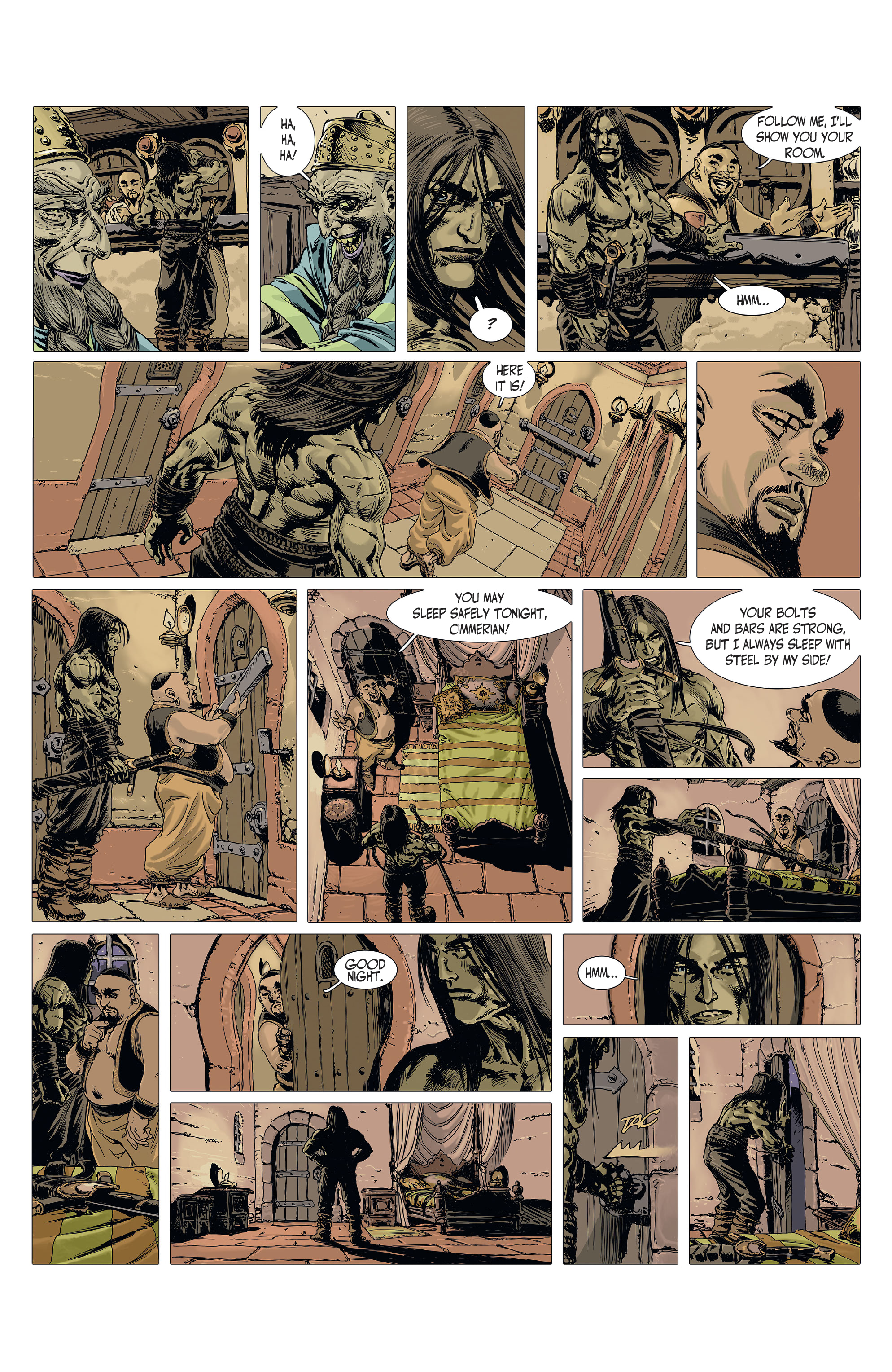 The Cimmerian: The Man-Eaters of Zamboula (2021-) issue 1 - Page 11