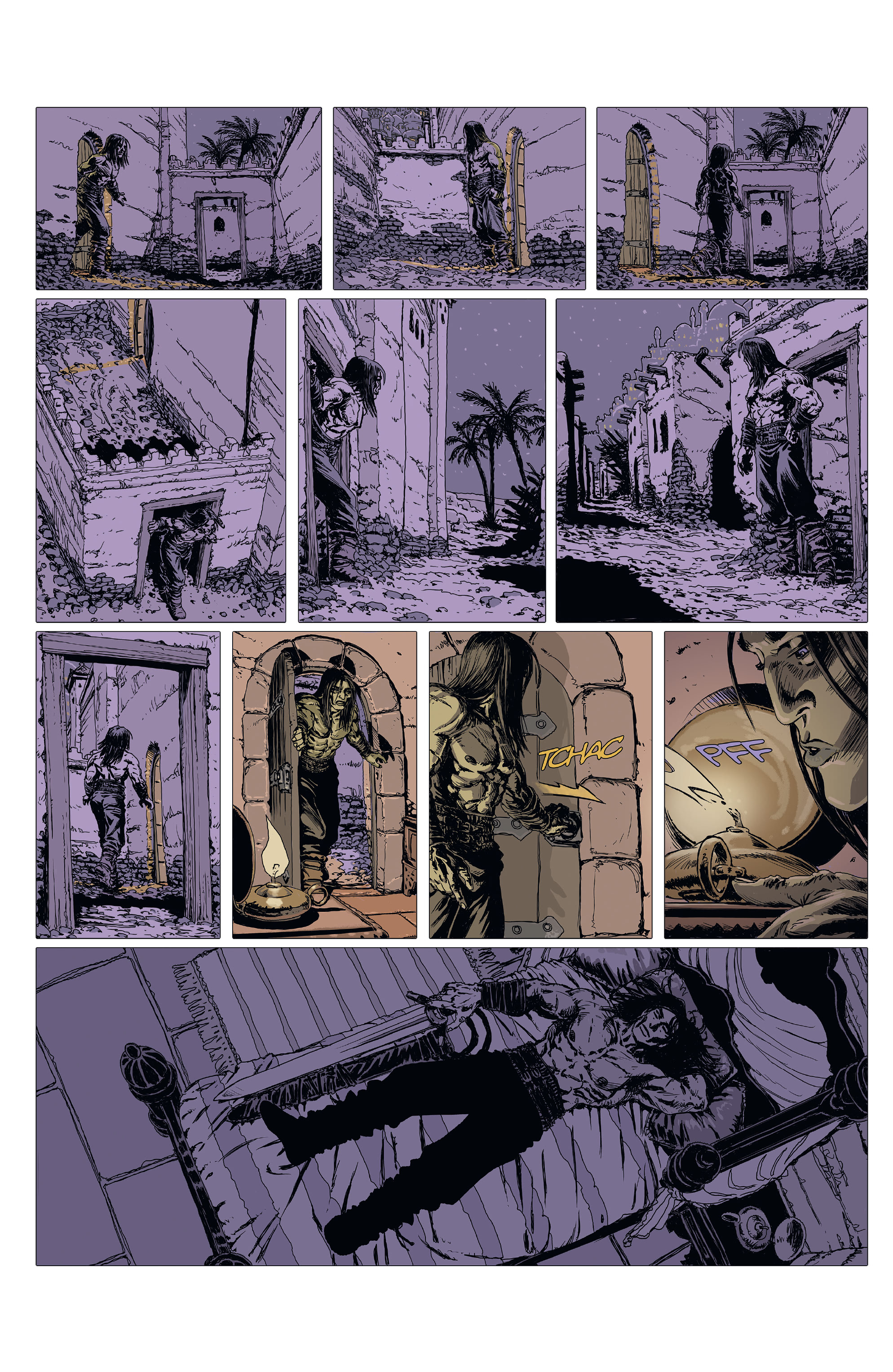 The Cimmerian: The Man-Eaters of Zamboula (2021-) issue 1 - Page 12