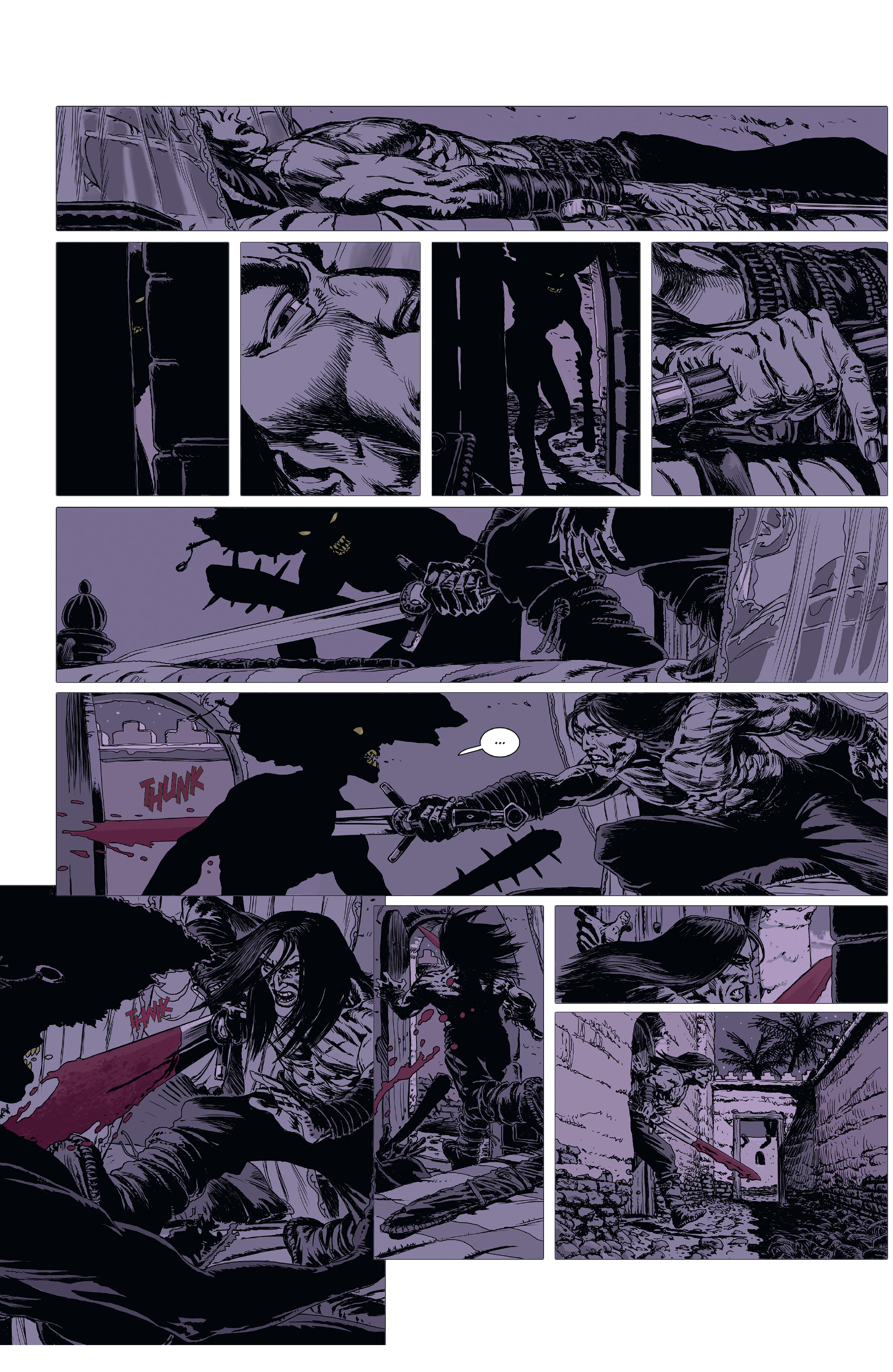 The Cimmerian: The Man-Eaters of Zamboula (2021-) issue 1 - Page 13