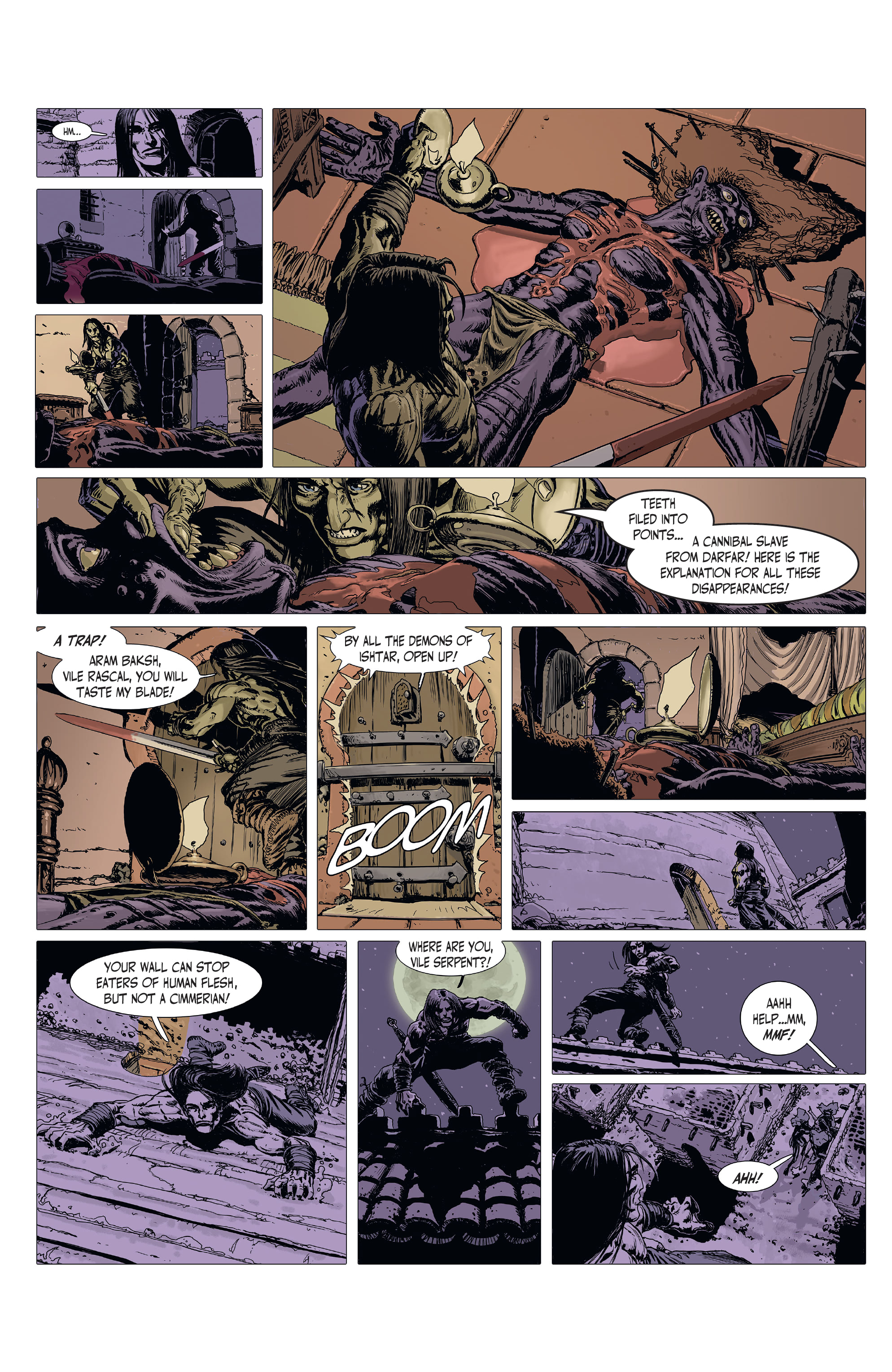 The Cimmerian: The Man-Eaters of Zamboula (2021-) issue 1 - Page 14