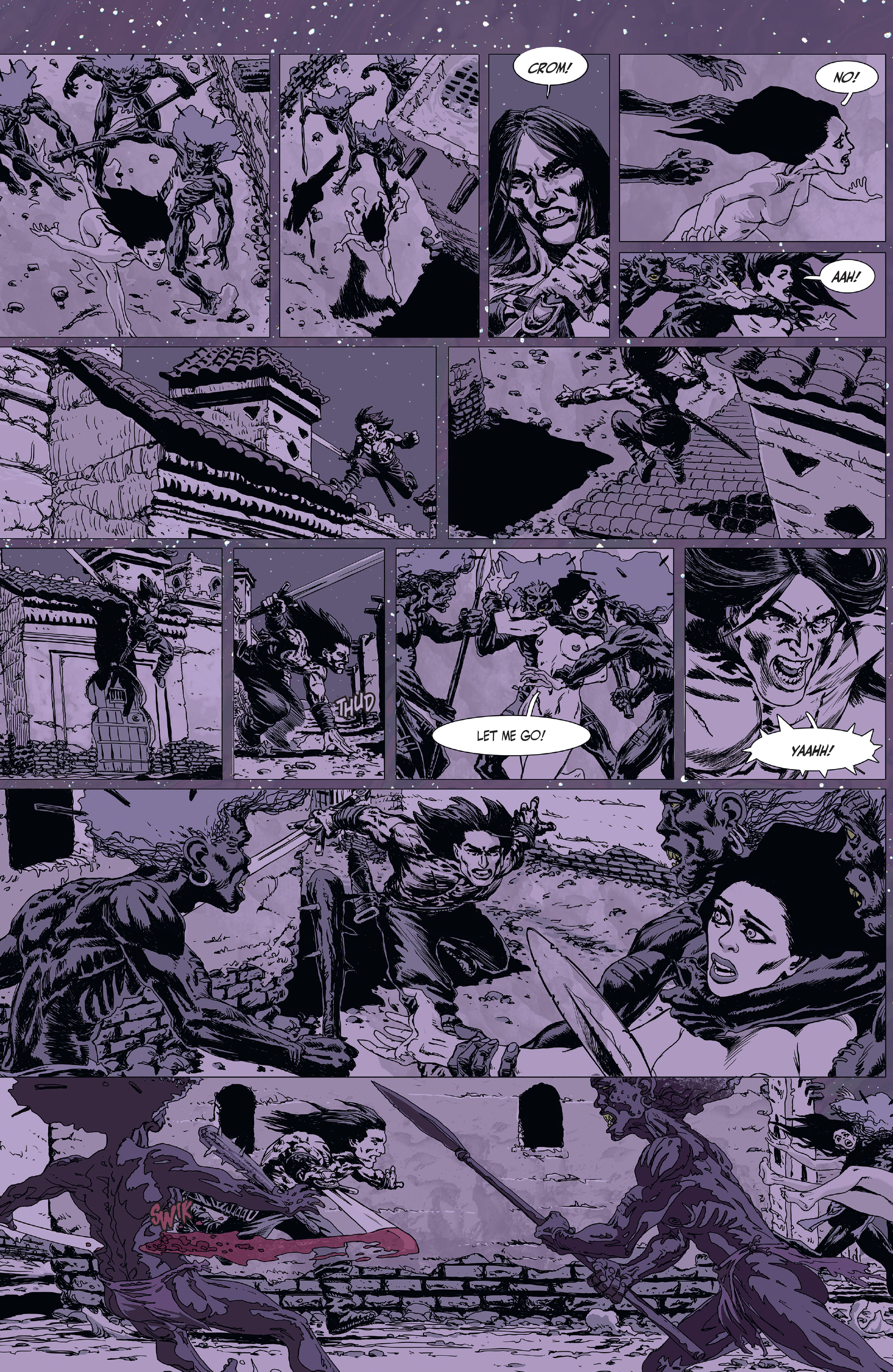 The Cimmerian: The Man-Eaters of Zamboula (2021-) issue 1 - Page 15