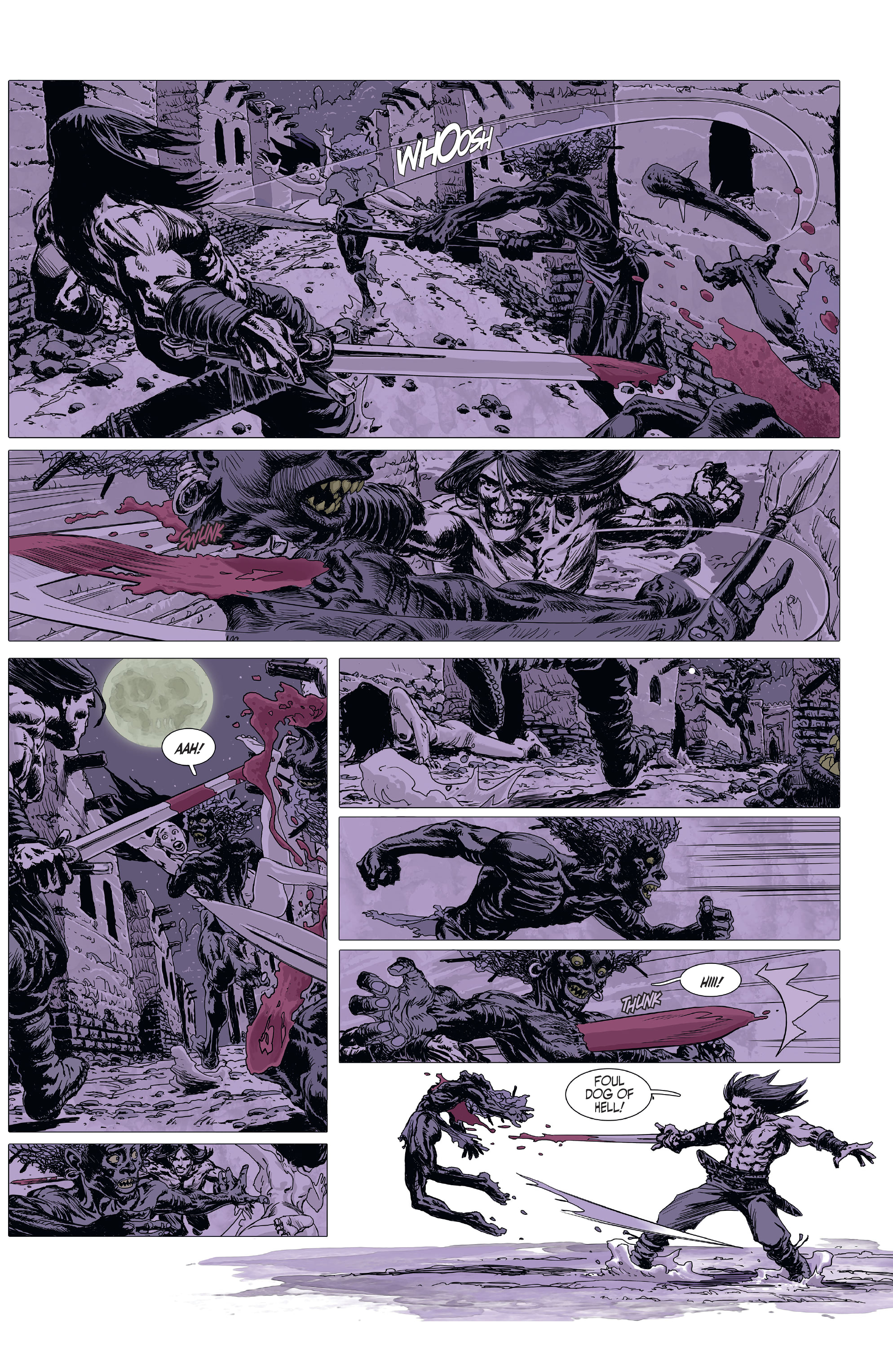 The Cimmerian: The Man-Eaters of Zamboula (2021-) issue 1 - Page 16