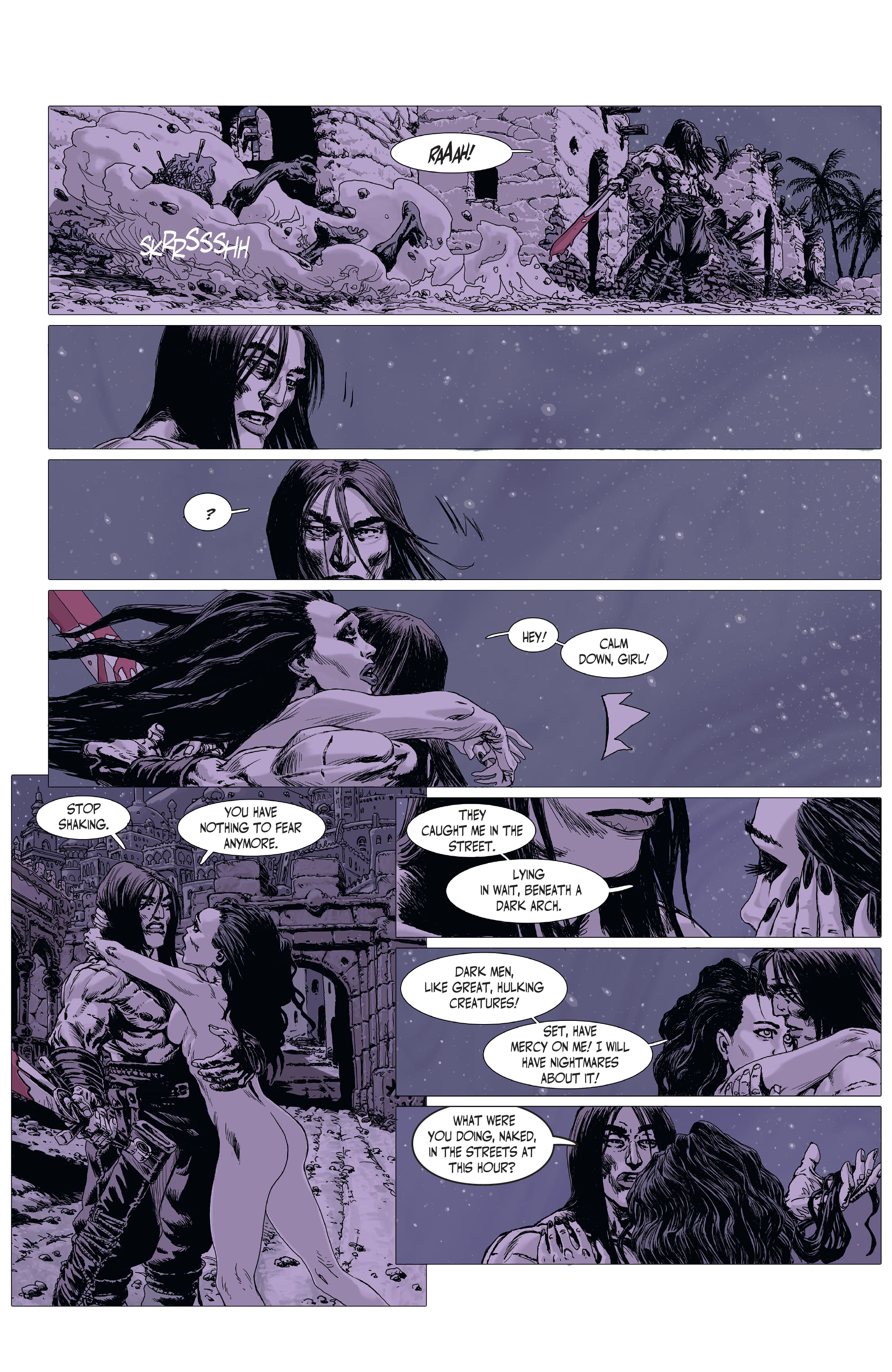 The Cimmerian: The Man-Eaters of Zamboula (2021-) issue 1 - Page 17