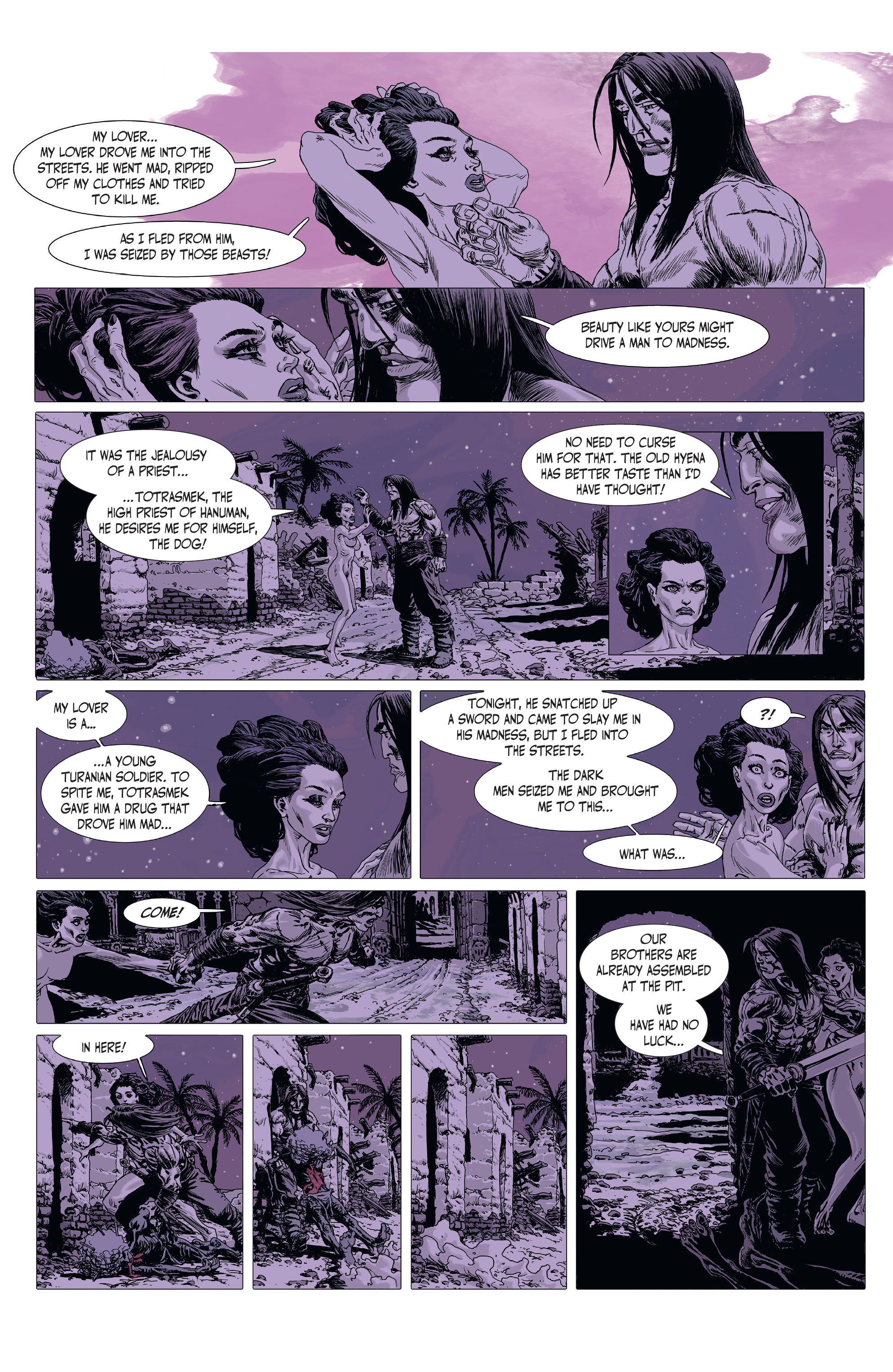 The Cimmerian: The Man-Eaters of Zamboula (2021-) issue 1 - Page 18