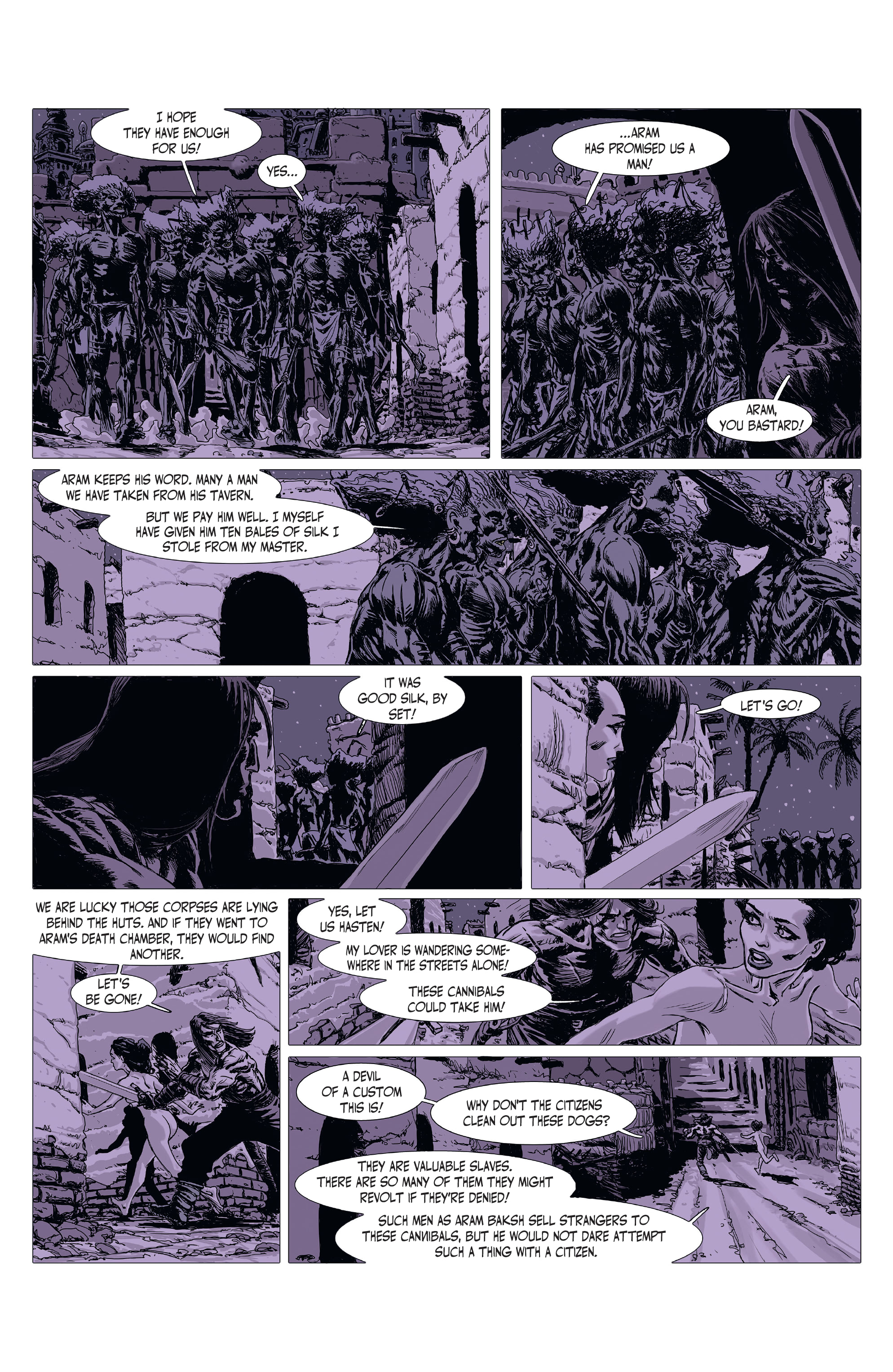 The Cimmerian: The Man-Eaters of Zamboula (2021-) issue 1 - Page 19