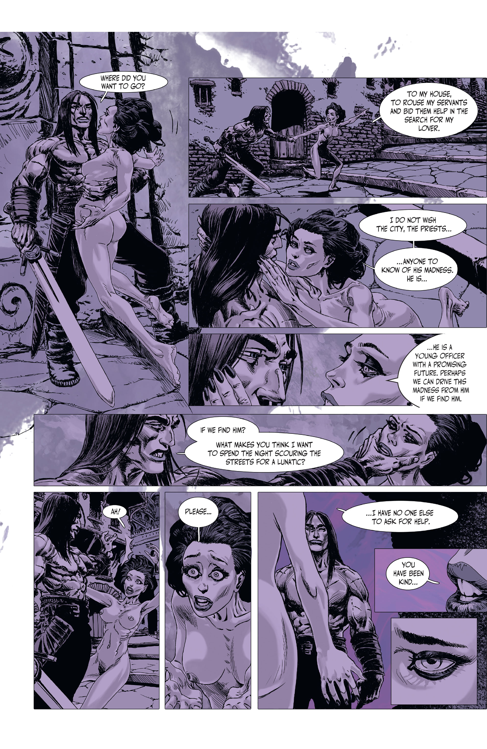 The Cimmerian: The Man-Eaters of Zamboula (2021-) issue 1 - Page 20