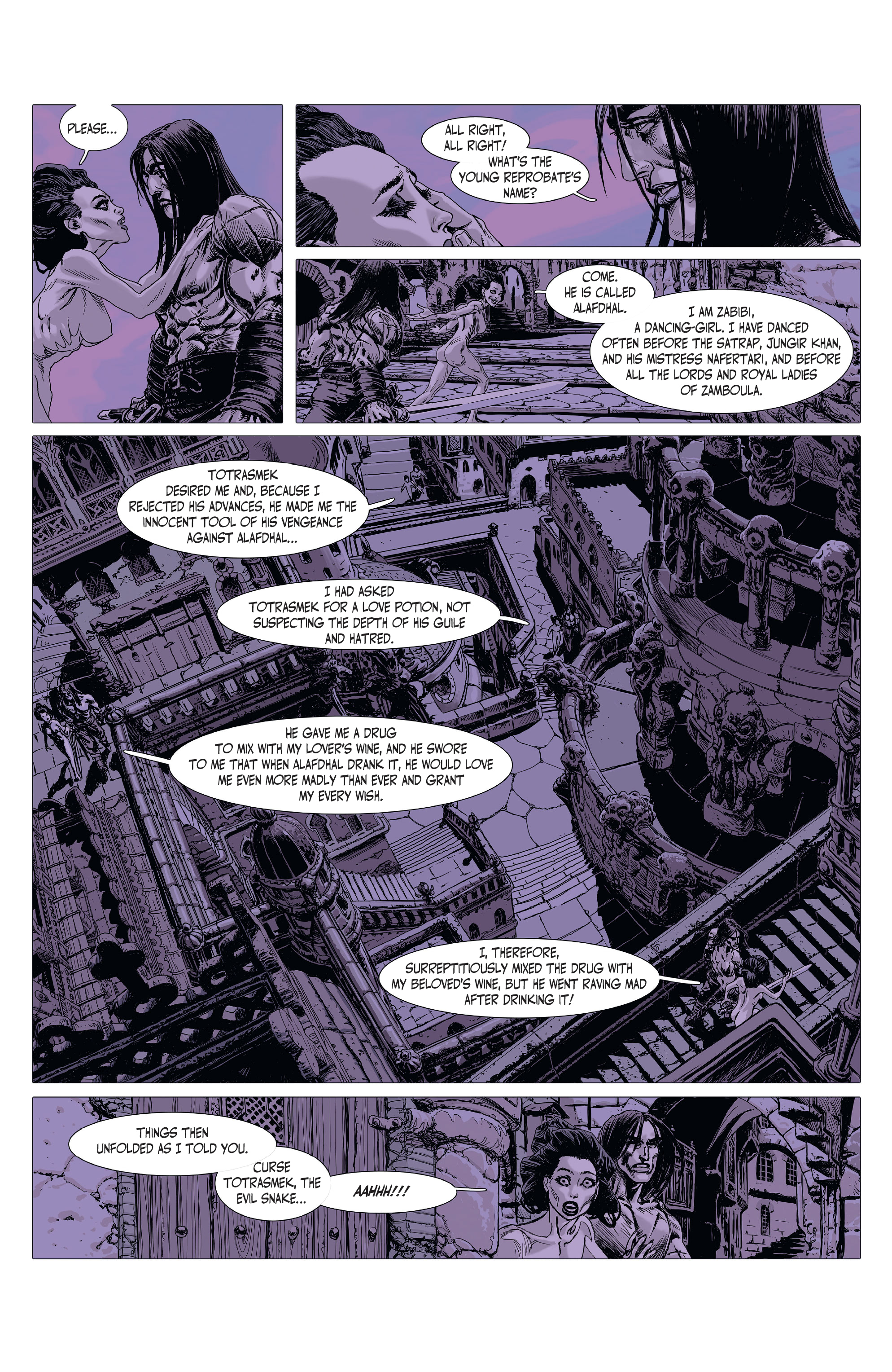 The Cimmerian: The Man-Eaters of Zamboula (2021-) issue 1 - Page 21