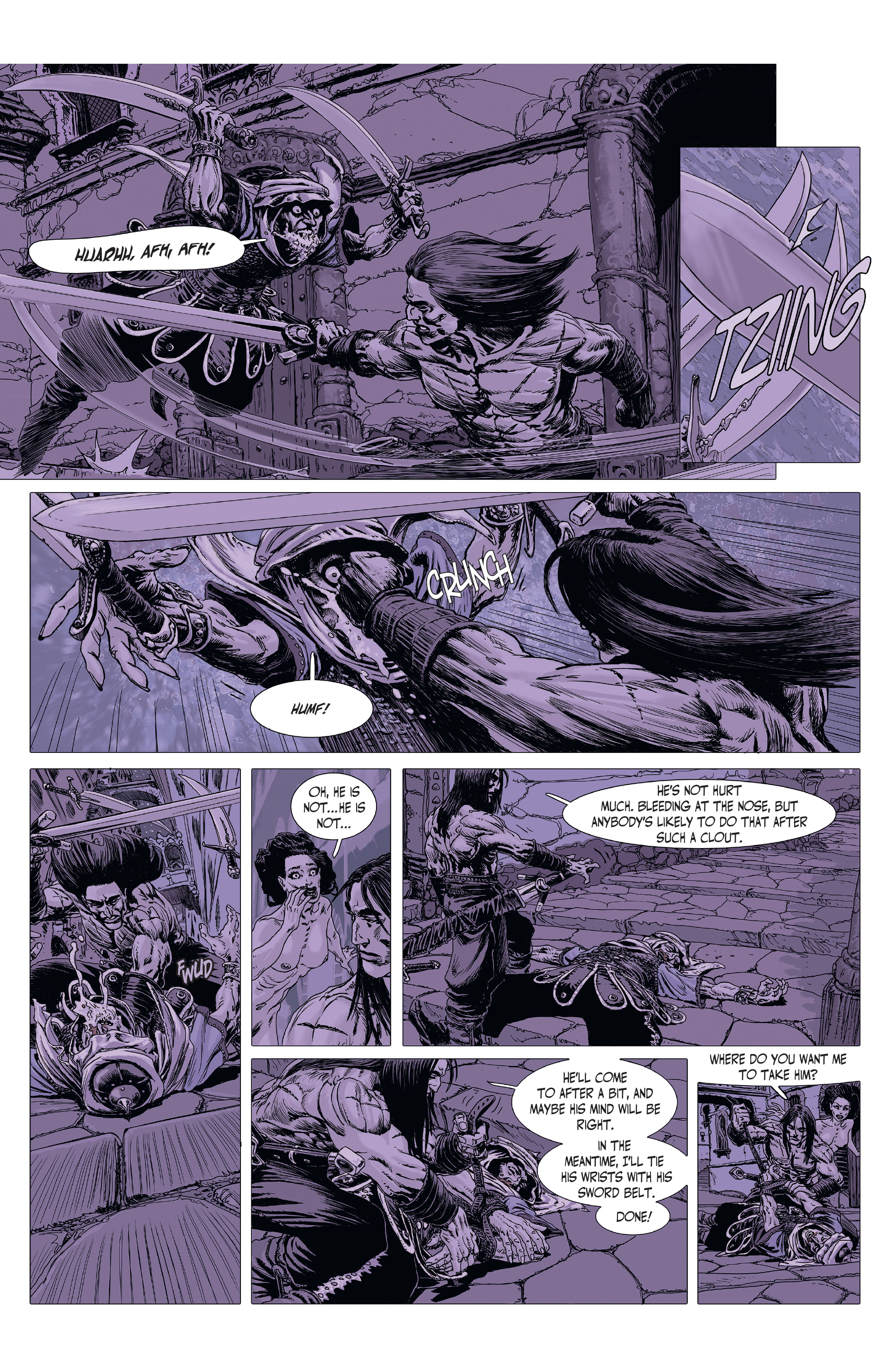 The Cimmerian: The Man-Eaters of Zamboula (2021-) issue 1 - Page 23