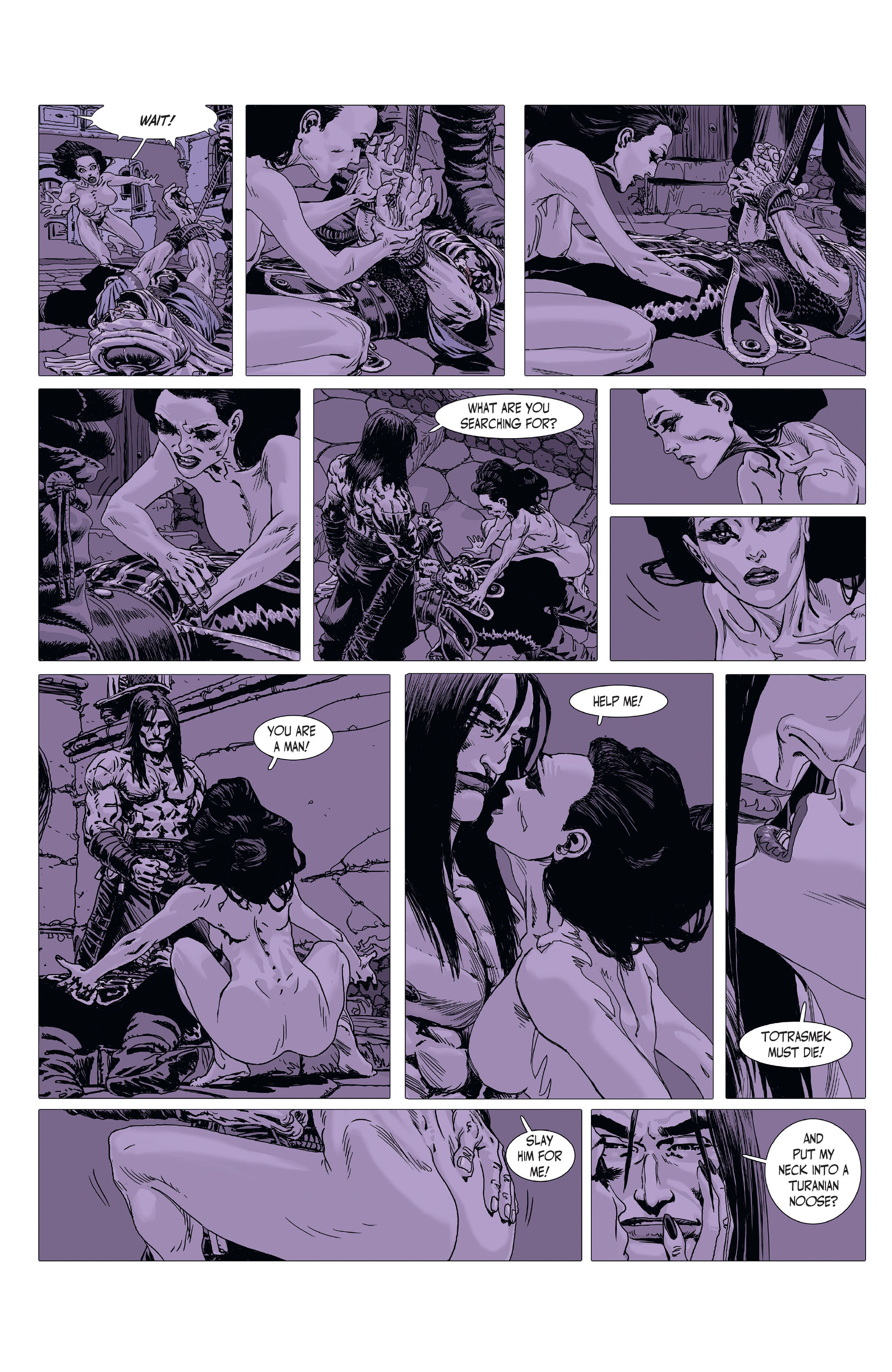 The Cimmerian: The Man-Eaters of Zamboula (2021-) issue 1 - Page 24