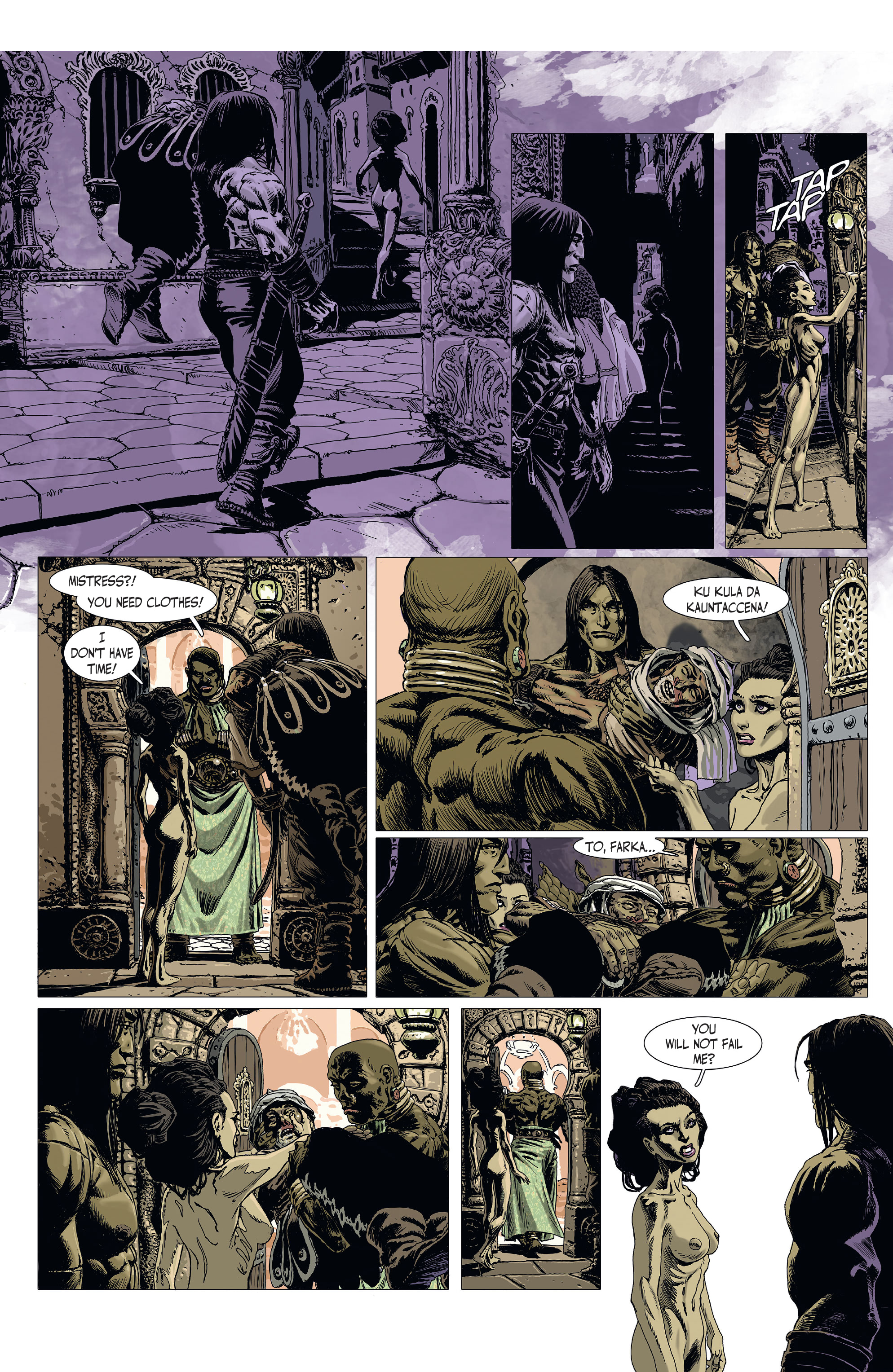 The Cimmerian: The Man-Eaters of Zamboula (2021-): Chapter 2 - Page 4