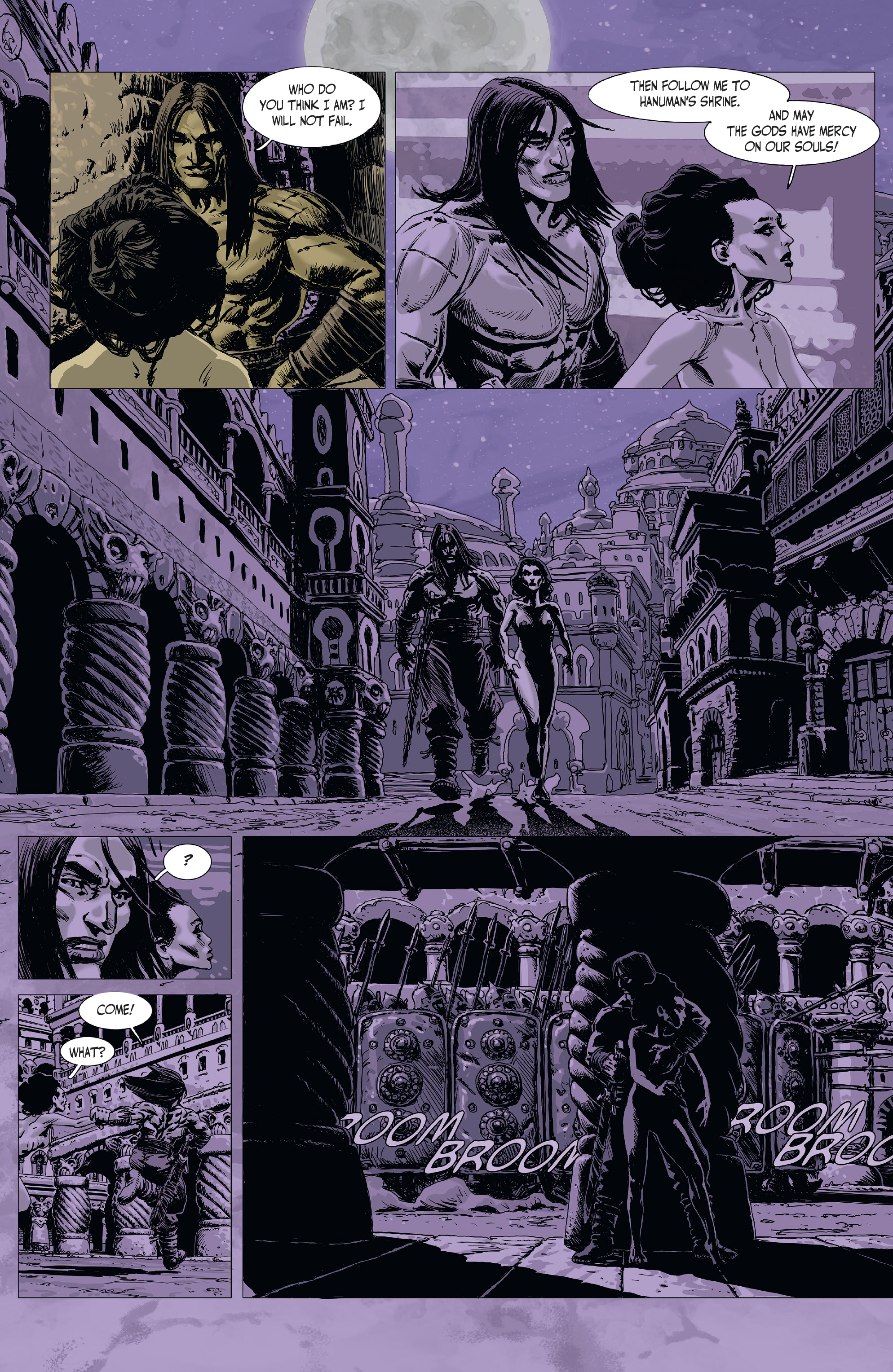 The Cimmerian: The Man-Eaters of Zamboula (2021-): Chapter 2 - Page 5