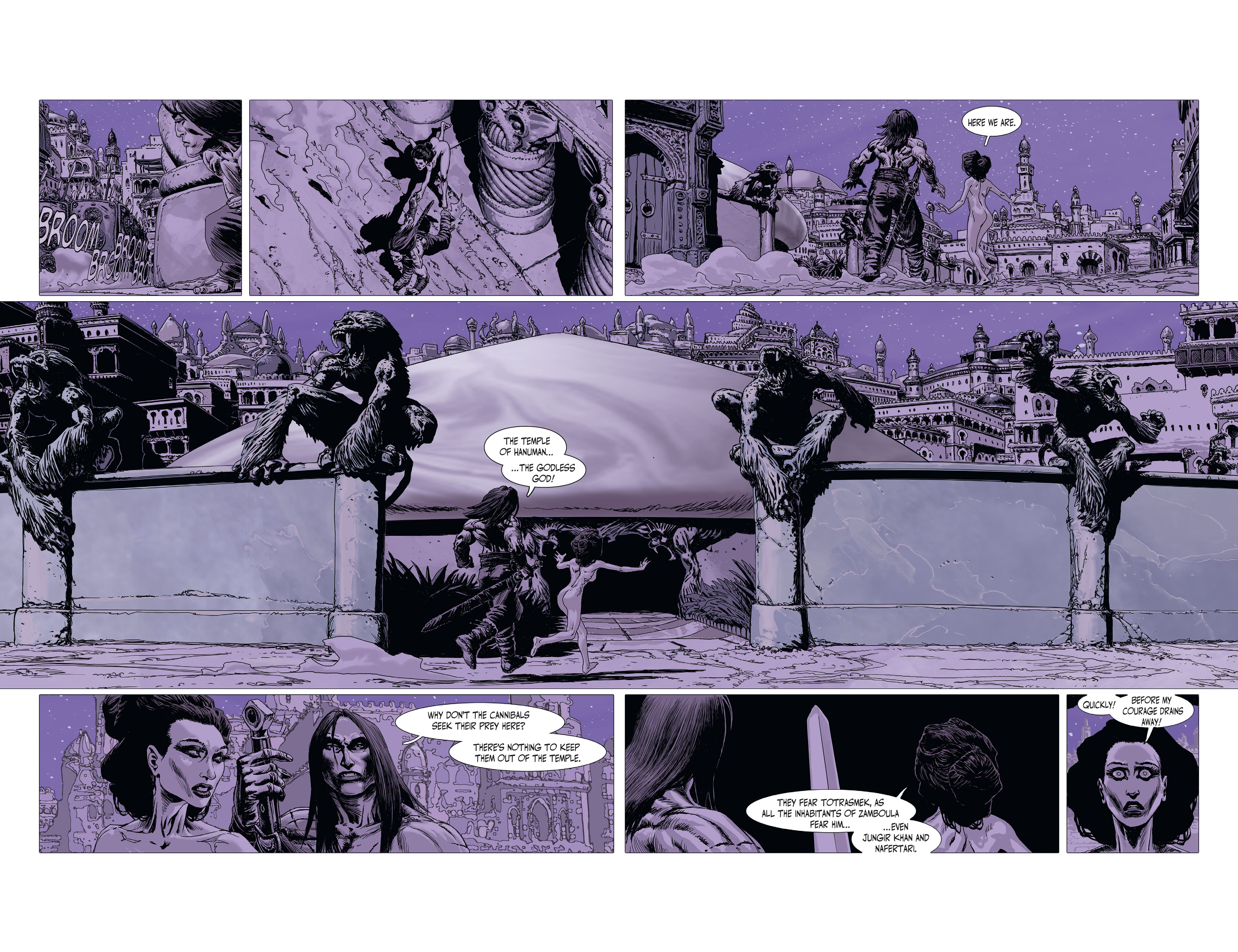 The Cimmerian: The Man-Eaters of Zamboula (2021-): Chapter 2 - Page 6