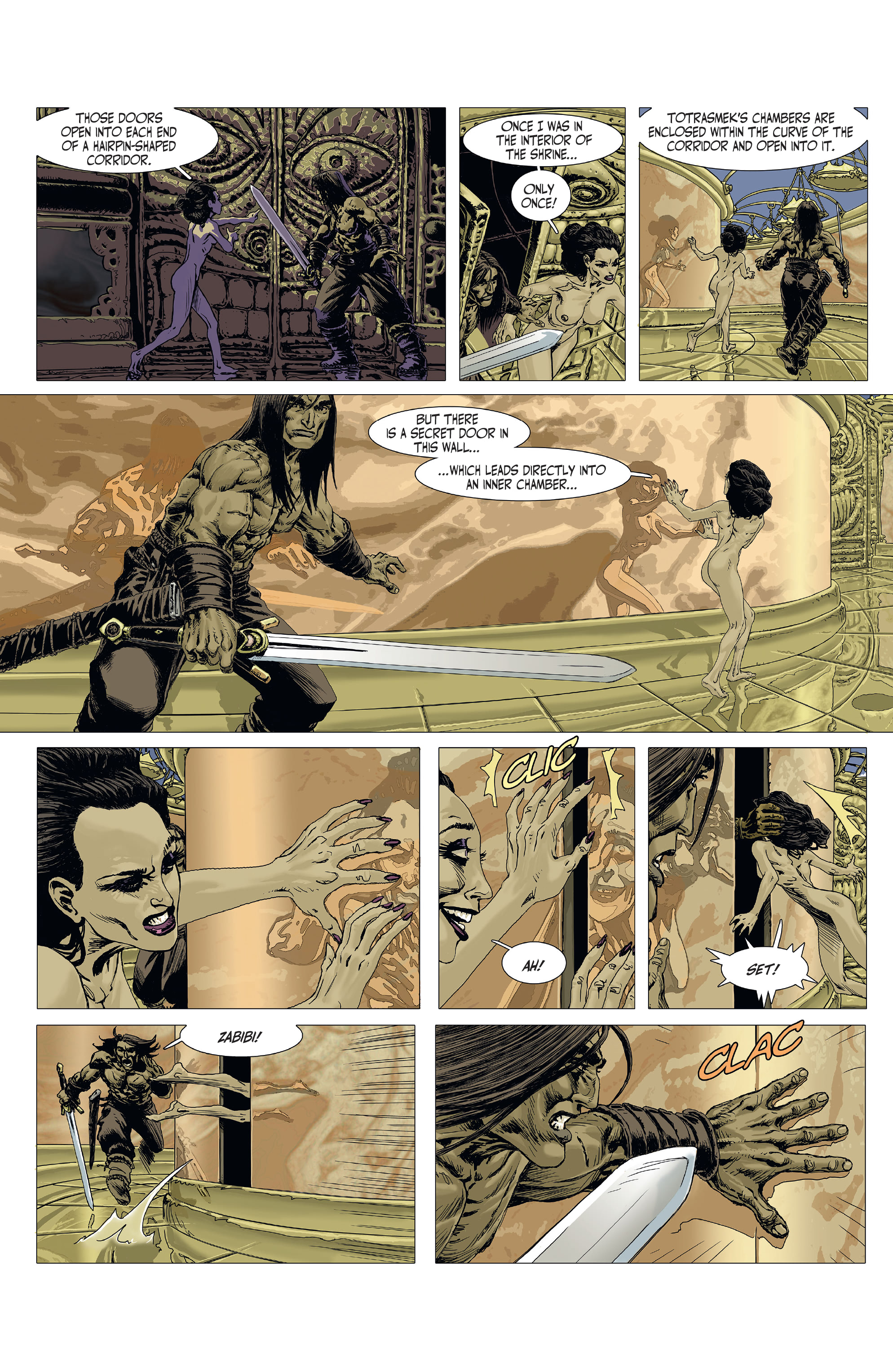 The Cimmerian: The Man-Eaters of Zamboula (2021-) issue 2 - Page 8