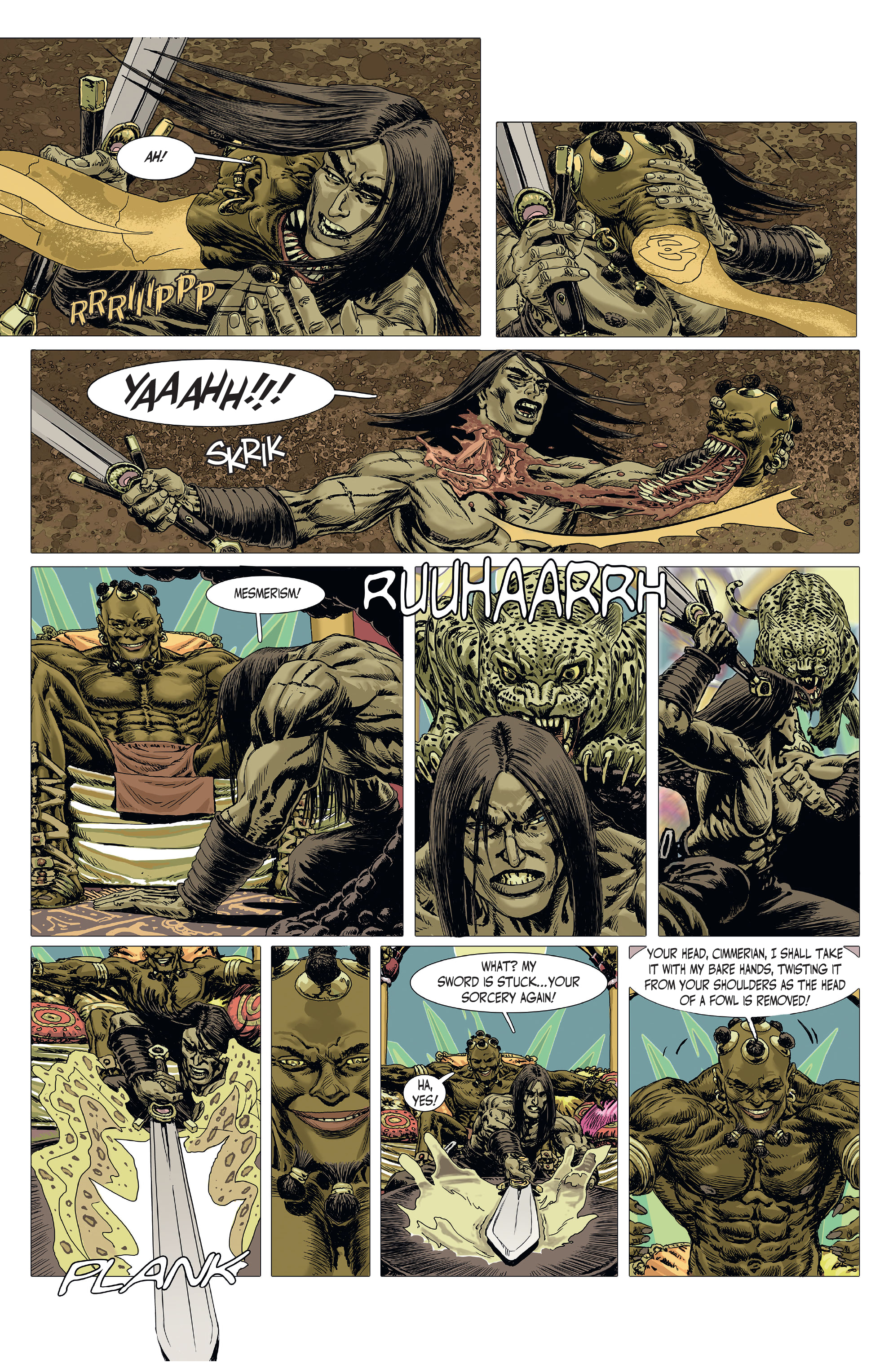 The Cimmerian: The Man-Eaters of Zamboula (2021-) issue 2 - Page 13