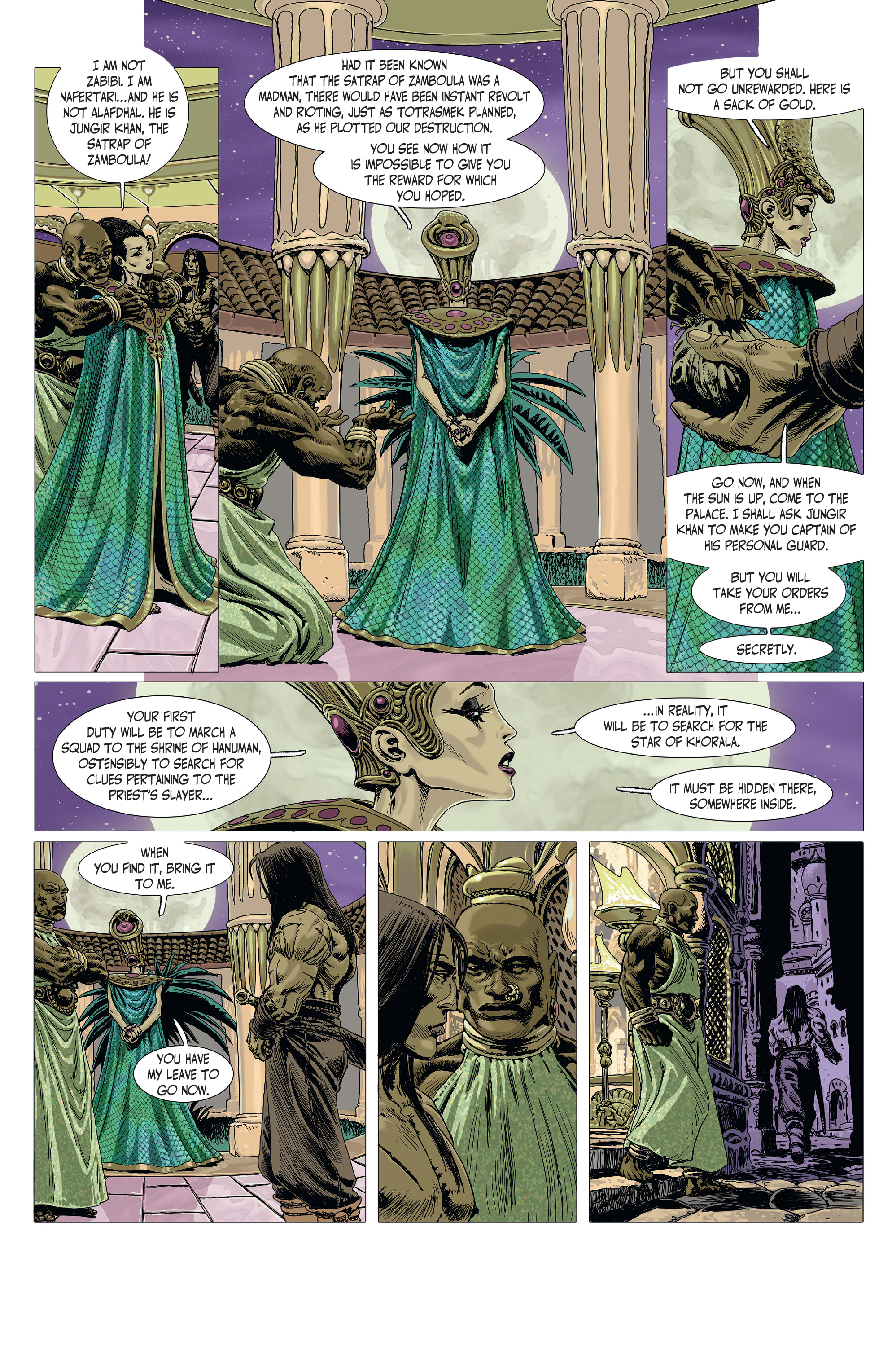 The Cimmerian: The Man-Eaters of Zamboula (2021-) issue 2 - Page 19