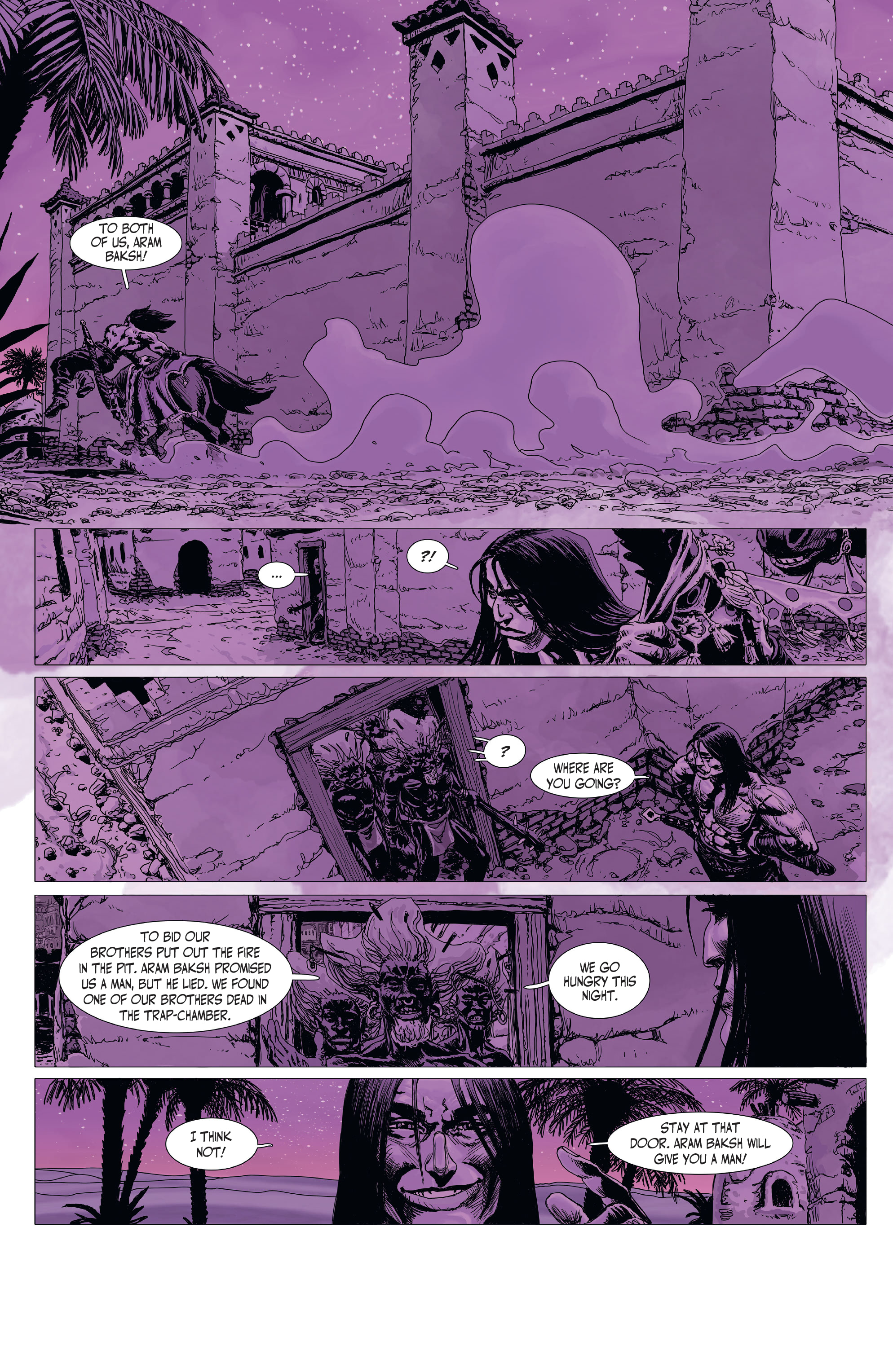 The Cimmerian: The Man-Eaters of Zamboula (2021-) issue 2 - Page 21