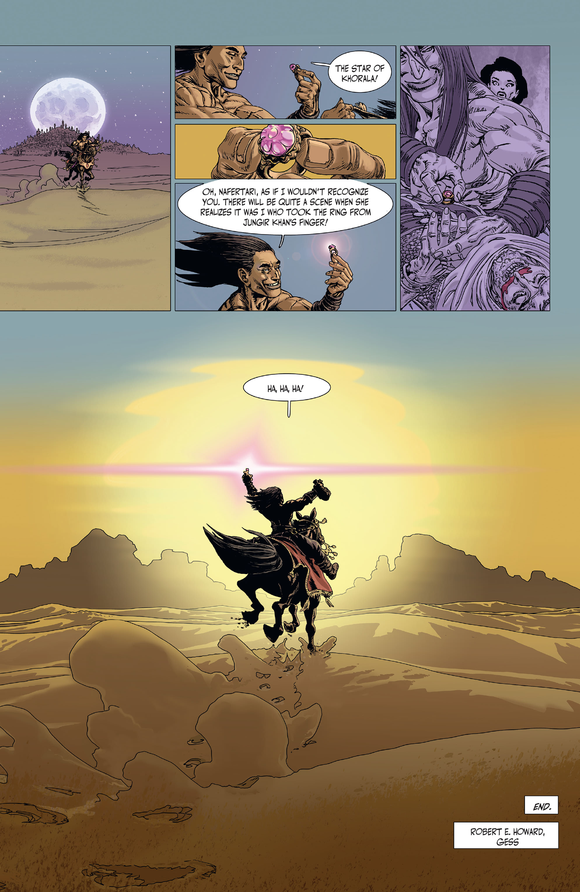 The Cimmerian: The Man-Eaters of Zamboula (2021-) issue 2 - Page 23