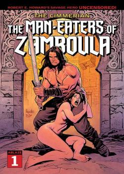 The Cimmerian: The Man-Eaters of Zamboula (2021-)