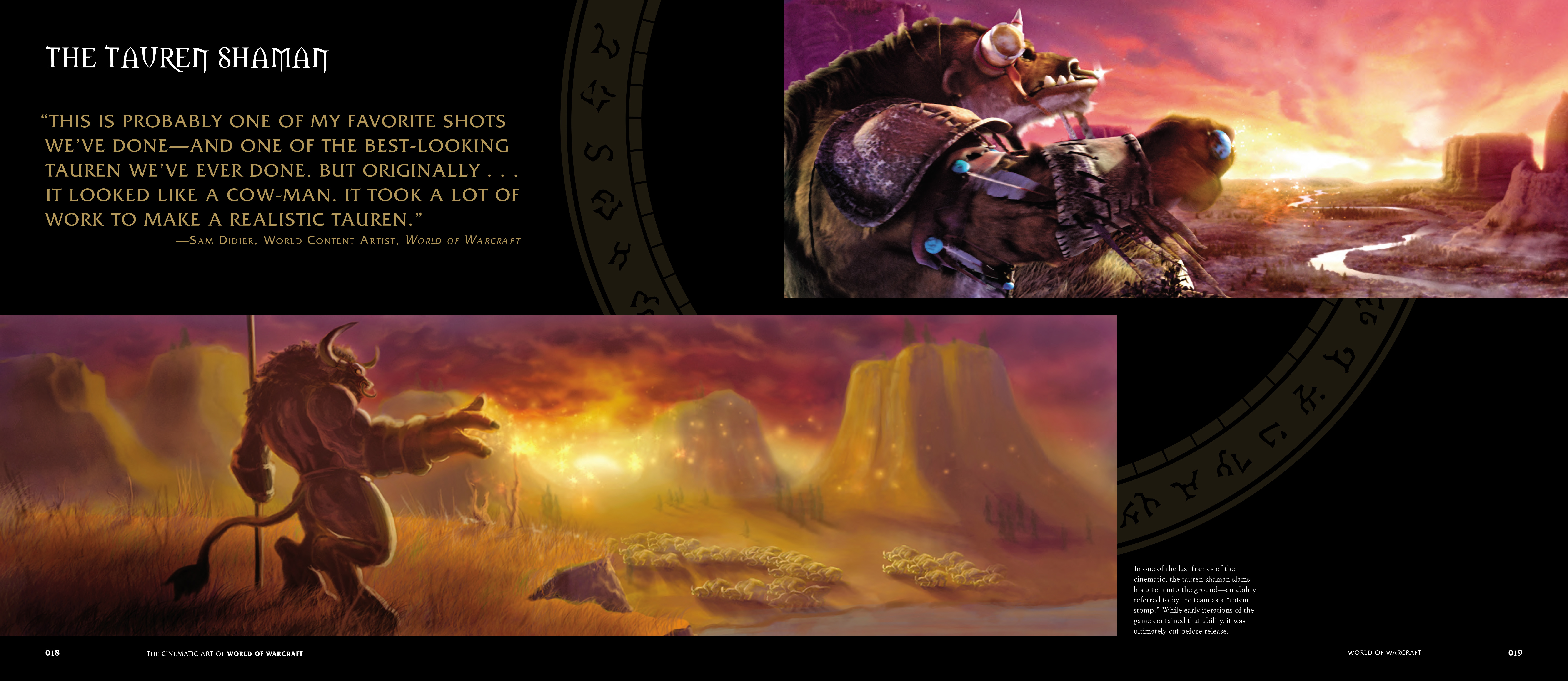 The Cinematic Art of World of Warcraft (2019) issue 1 - Page 11