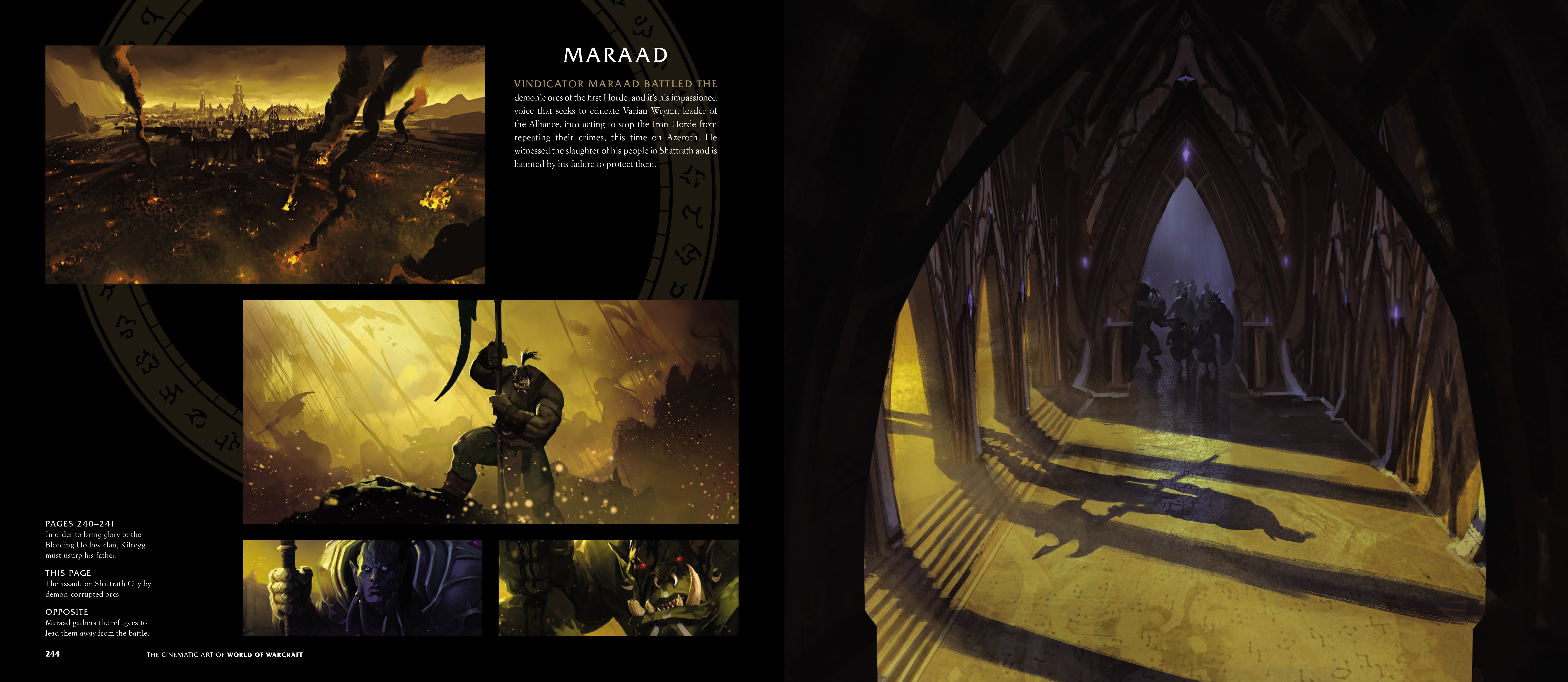 The Cinematic Art of World of Warcraft (2019) issue 1 - Page 124