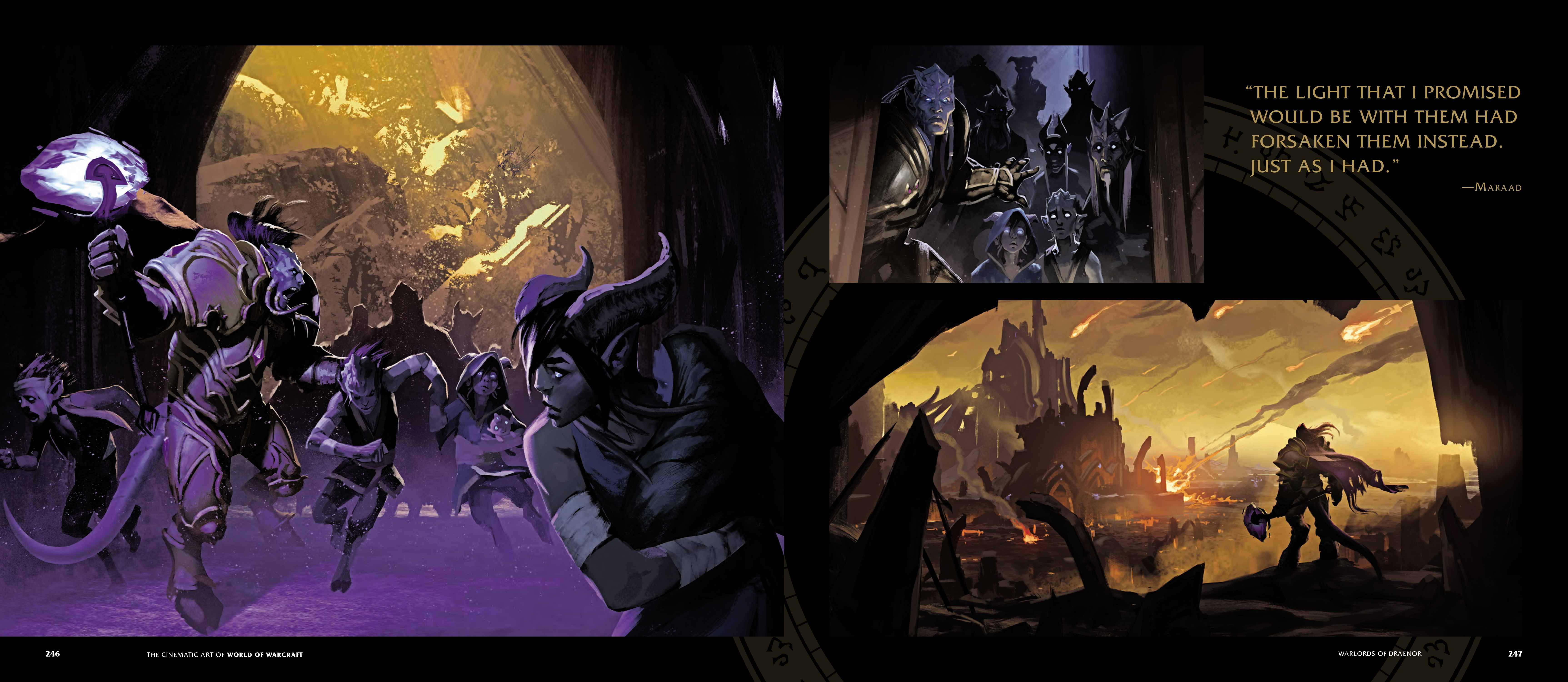 The Cinematic Art of World of Warcraft (2019) issue 1 - Page 125